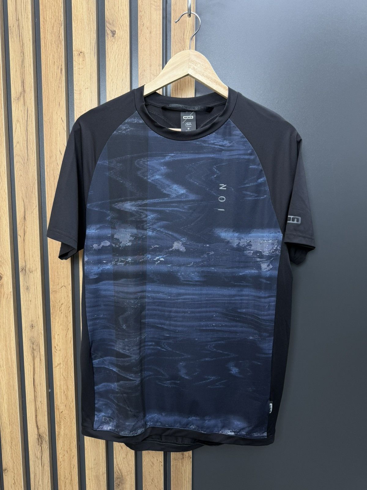 Other ION Traze AMP MTB Jersey Black Blue Short Sleeve Size M Size US M / EU 48-50 / 2 - 1 Thumbnail