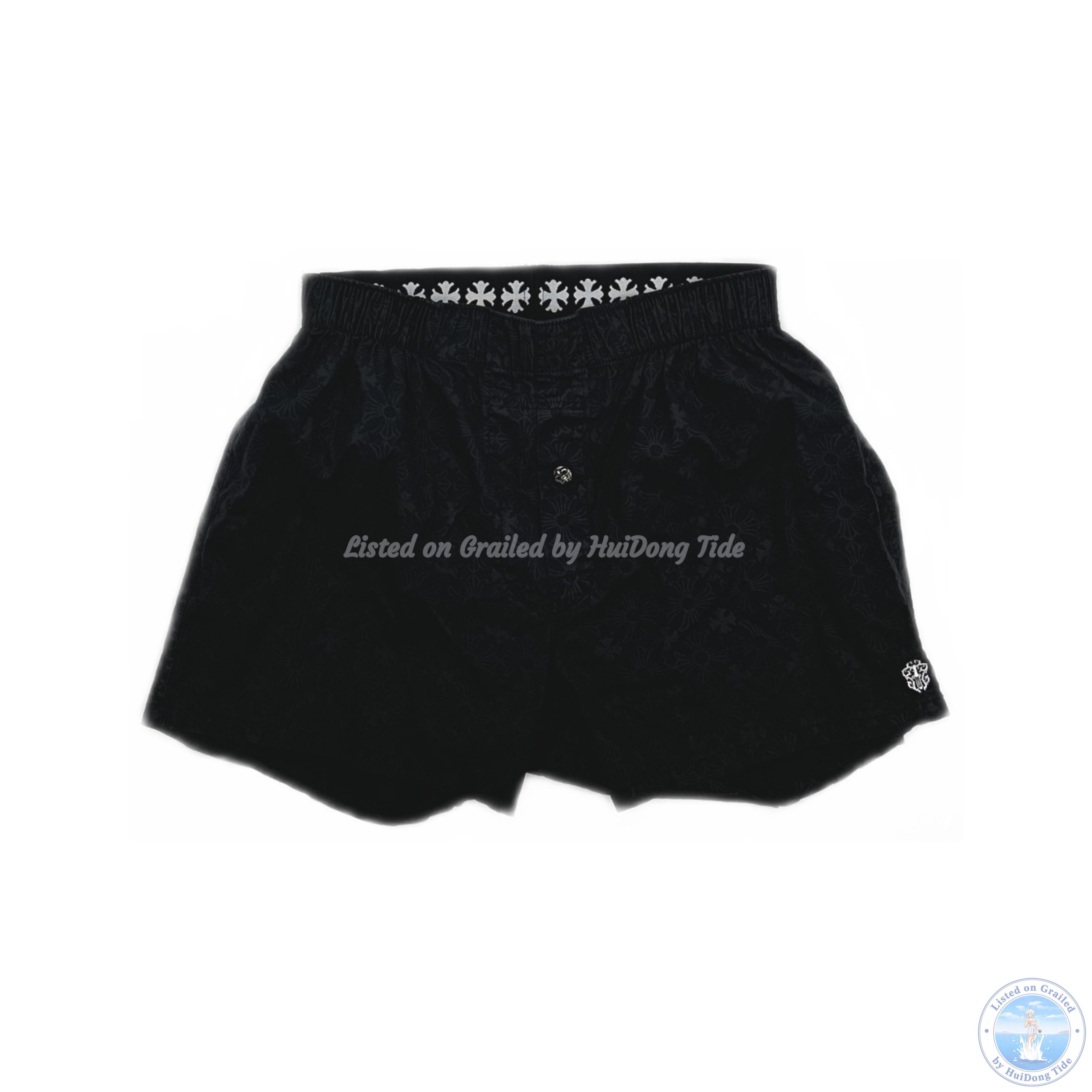 Chrome Hearts Chrome hearts SPECIAL ORDER quad CROSS shorts | Grailed