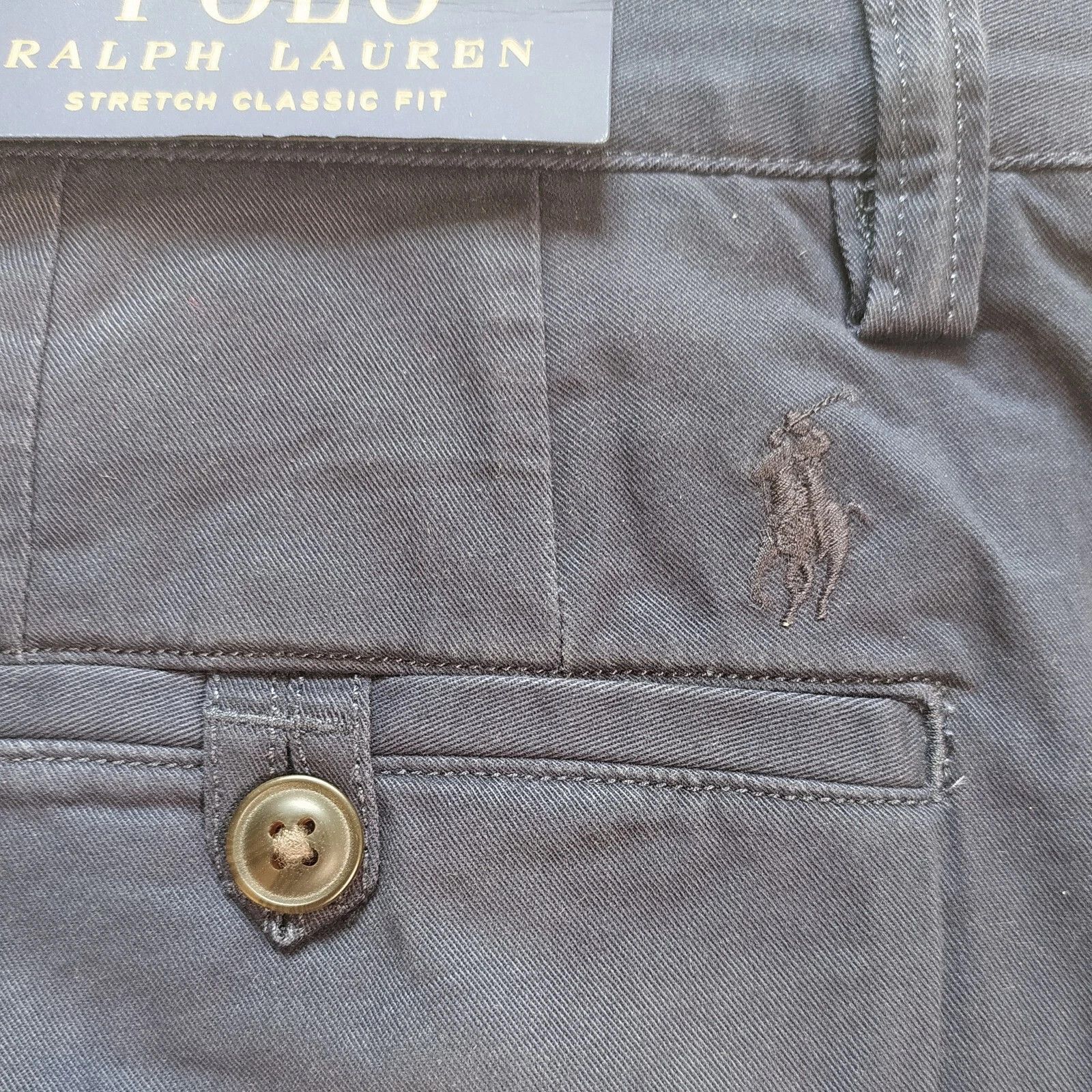 Polo Ralph Lauren Polo Ralph Lauren Stretch Classic Fit Chino Pant T 0022 Size US 33 - 9 Thumbnail