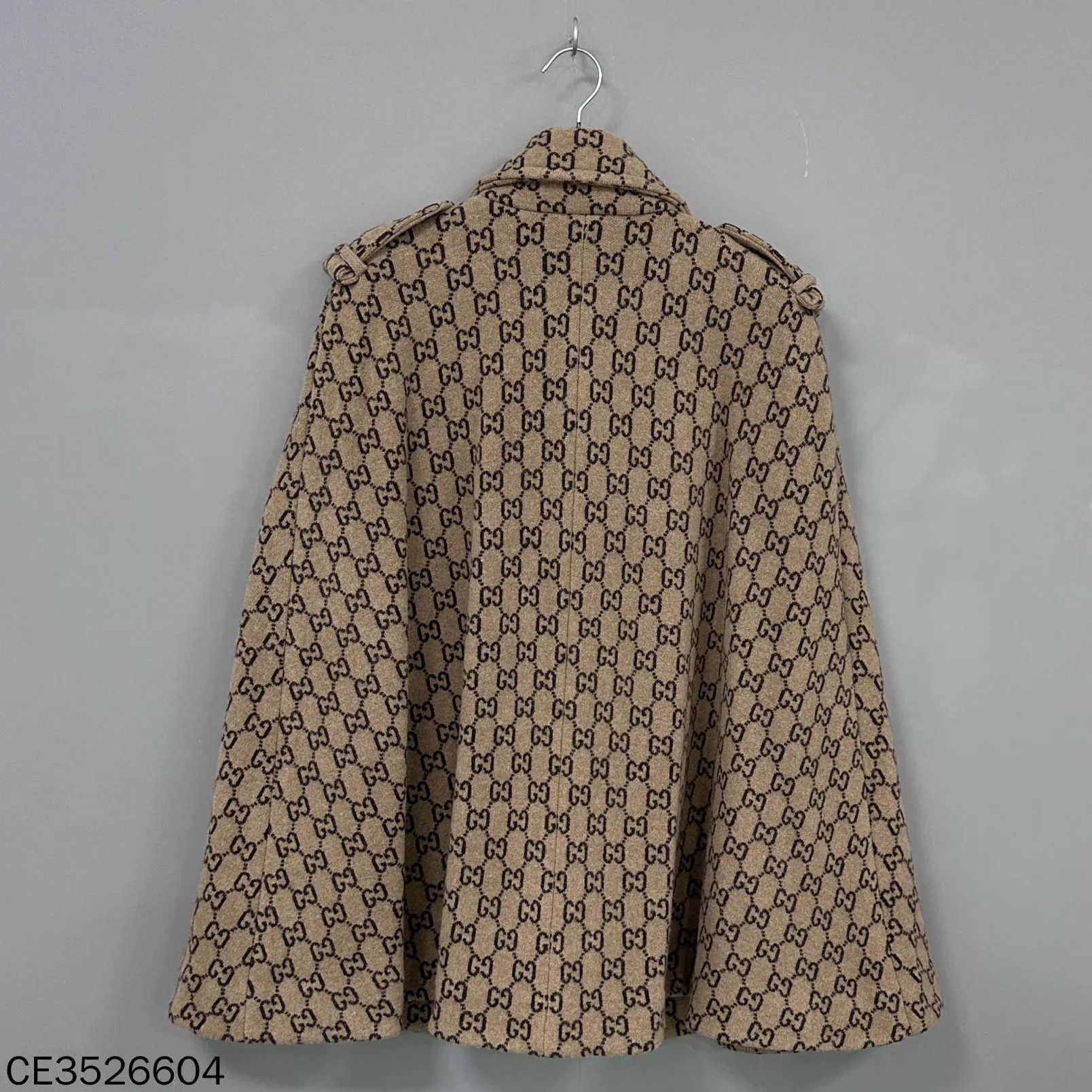 Gucci GUCCI GG All-Over Print Cape L New Size L / US 10 / IT 46 - 3 Thumbnail