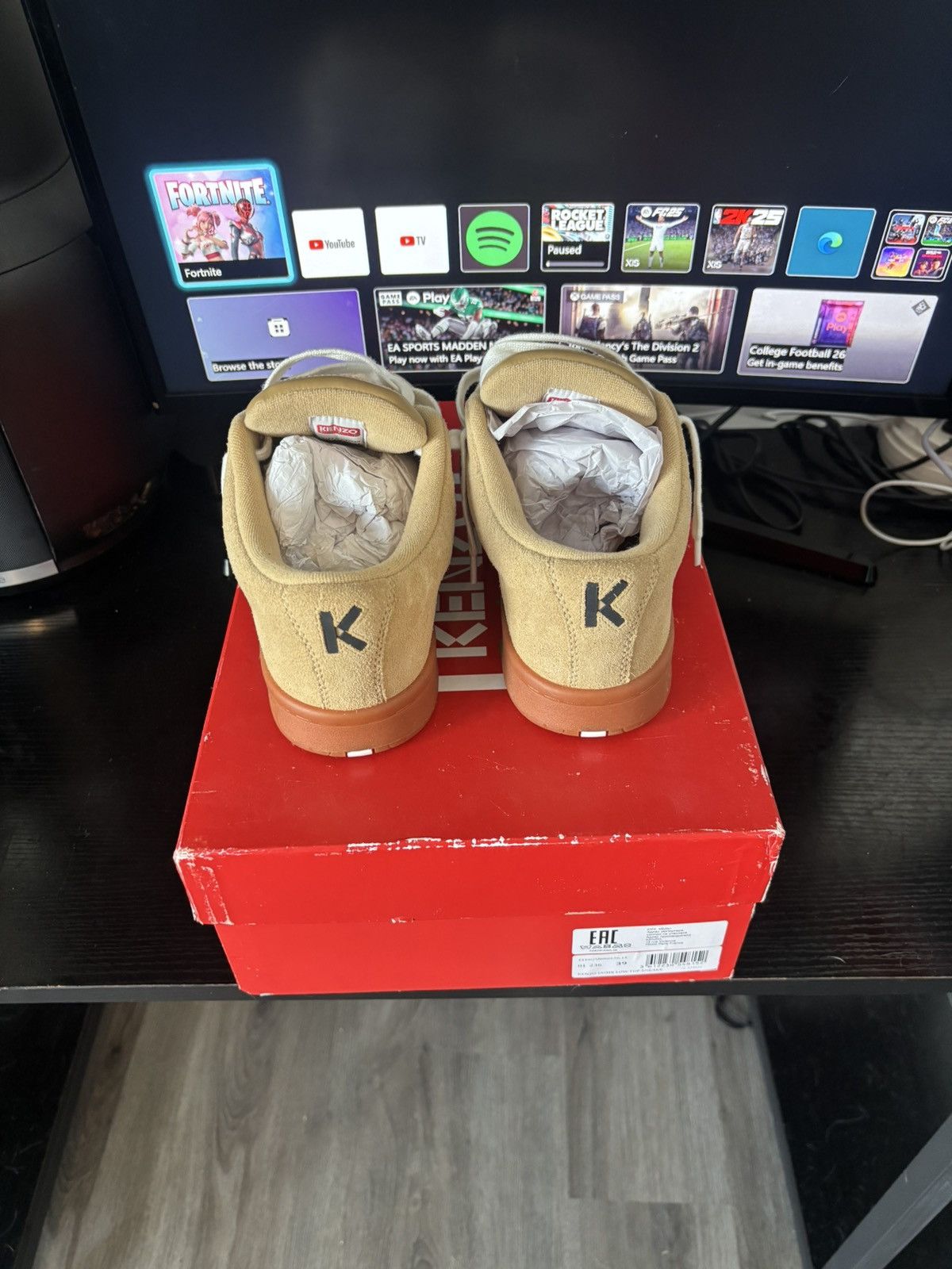 Kenzo kenzo skate sneaker Size US 7.5 / EU 40-41 - 4 Thumbnail