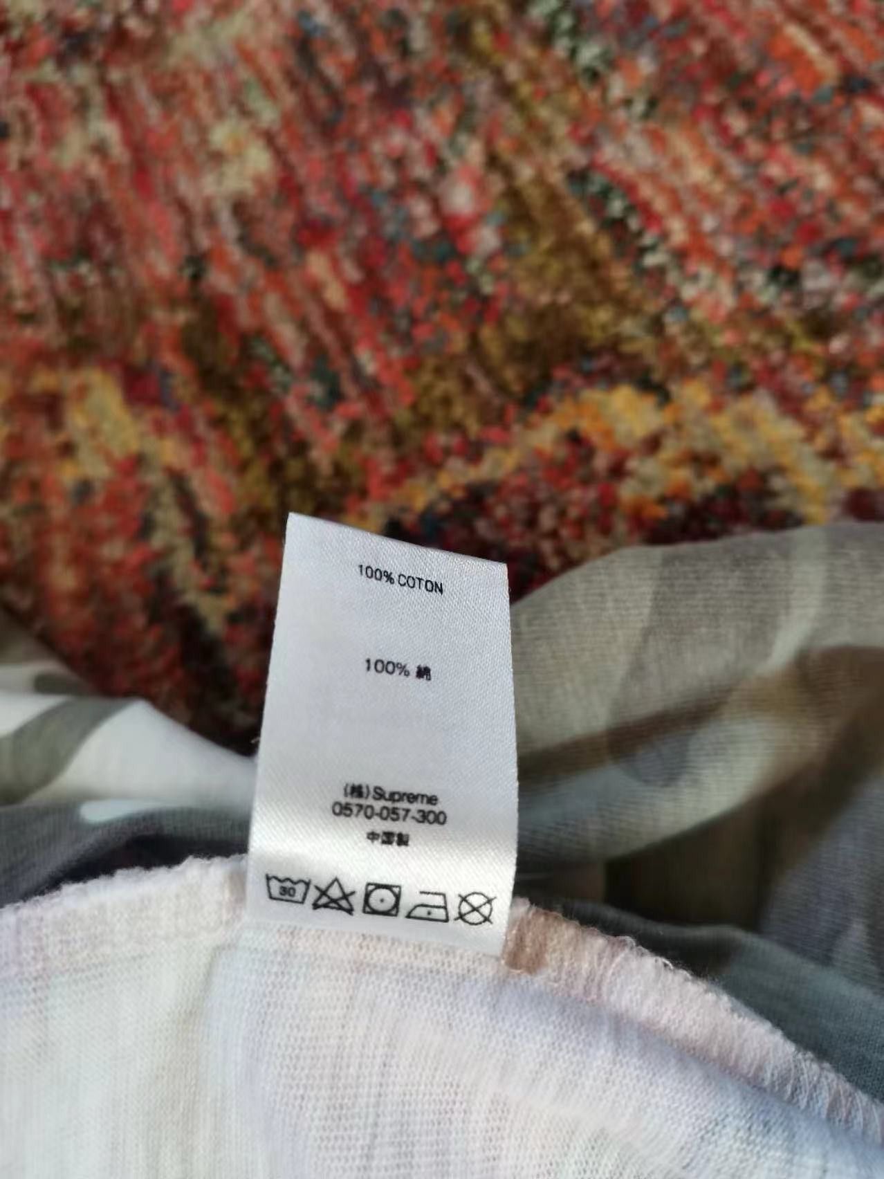 Supreme NEVER WORN* Supreme SS18 Stacked L/S Top Pink Camo Size US M / EU 48-50 / 2 - 7 Thumbnail