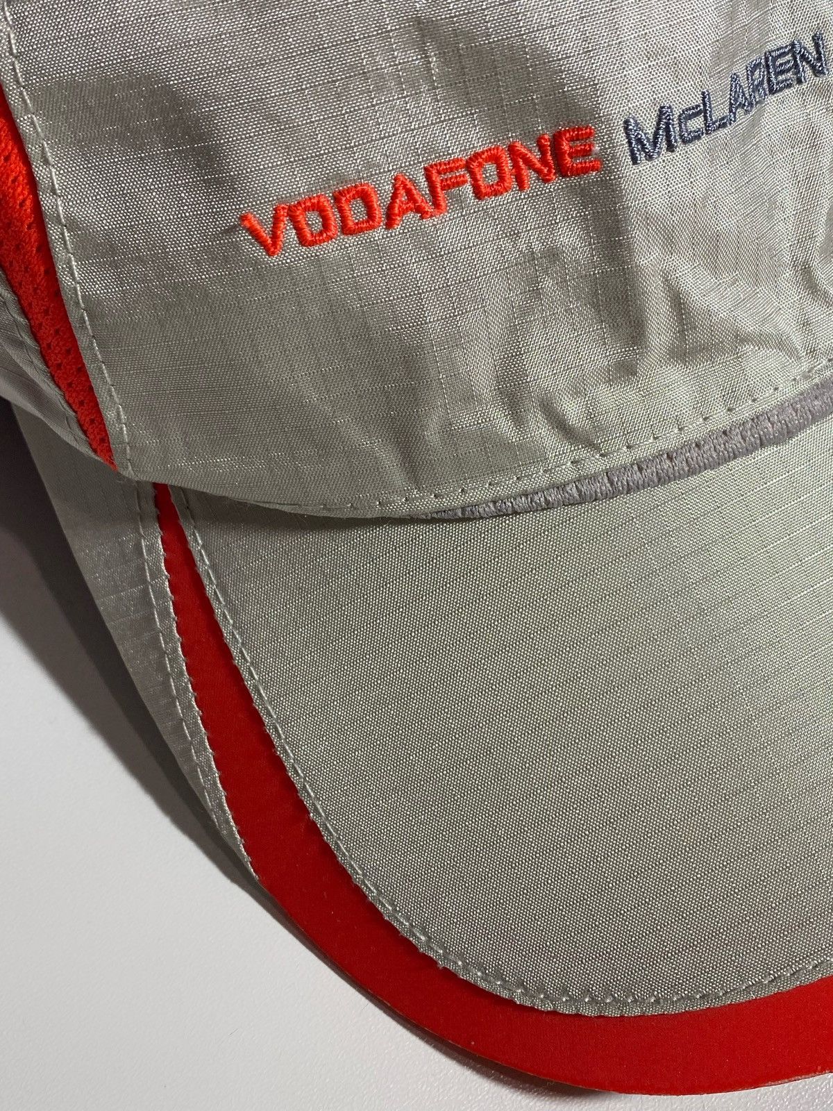 Mercedes-Benz Vodafone McLaren Mercedes Lewis racing hype y2k cap Size ONE SIZE - 6 Thumbnail