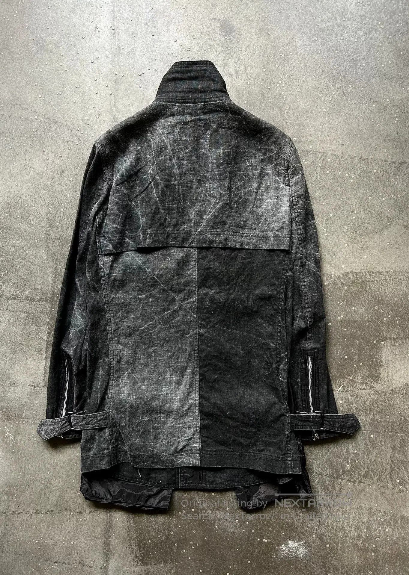 Japanese Brand Kohshin Satoh Denim Jacket with Faux Layers. Size US M / EU 48-50 / 2 - 2 Thumbnail
