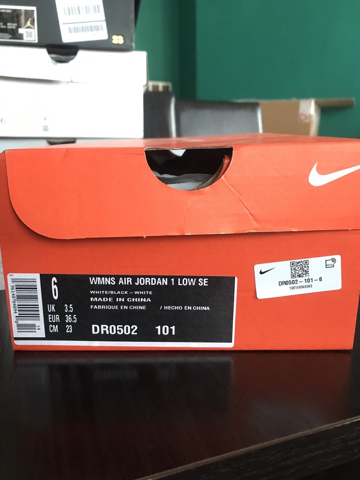 Jordan Brand Jordan 1 Low “Homage Split White&Black” Size US 6.5 / IT 36.5 - 8 Thumbnail