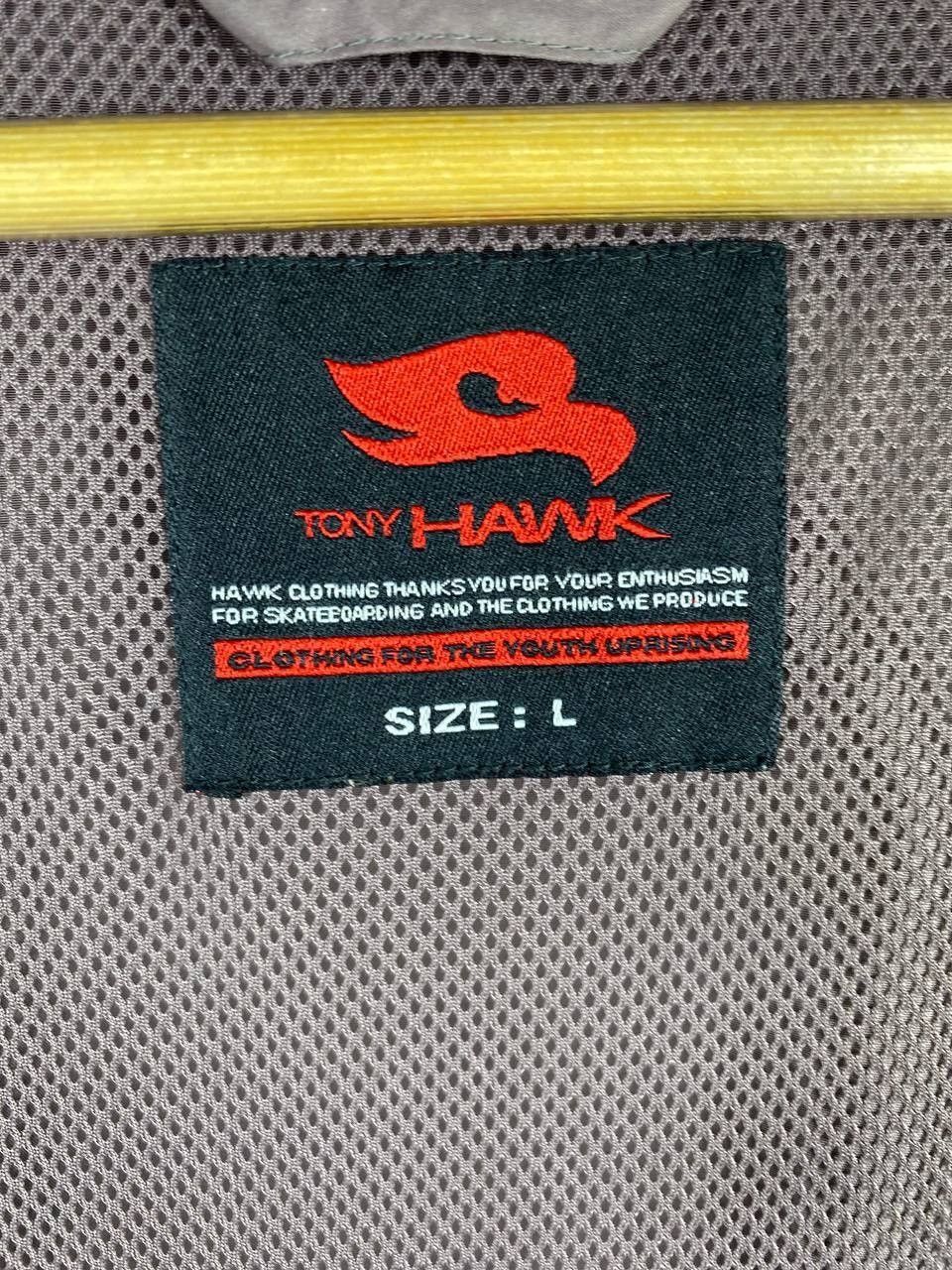 Hawk tony hawk skateboarding light jacket nice design Size US L / EU 52-54 / 3 - 8 Thumbnail