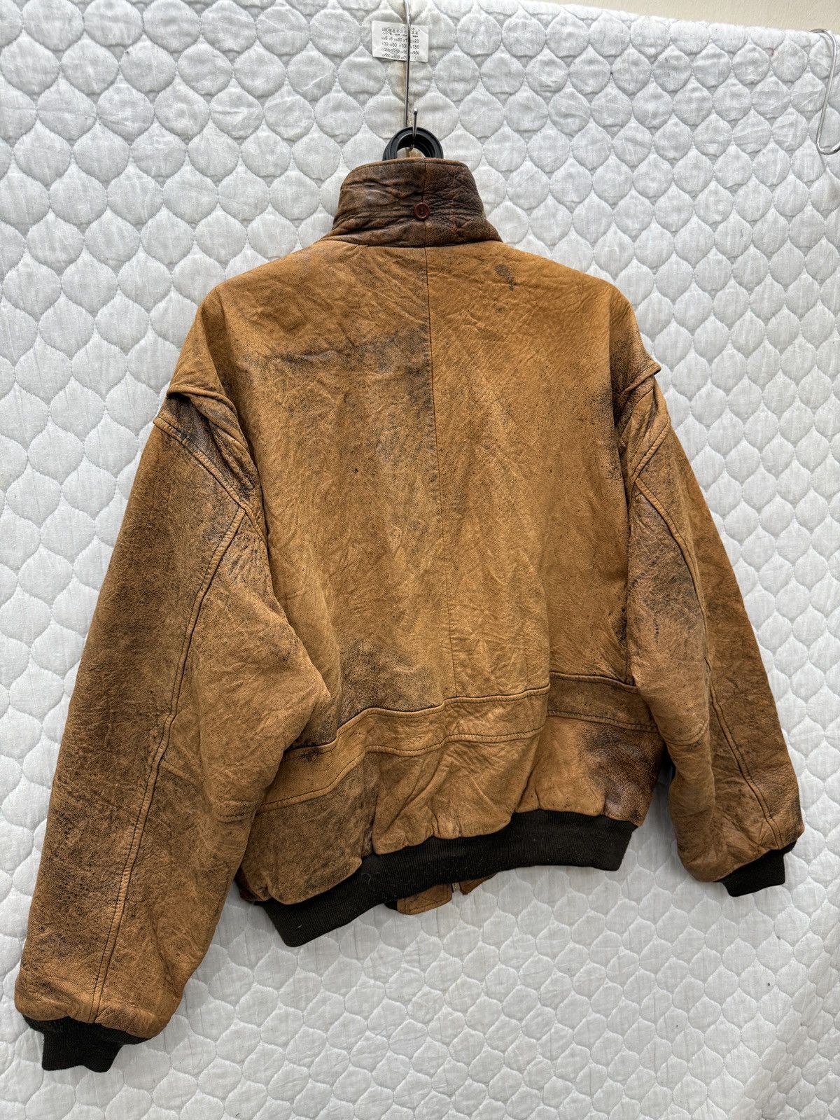 Vintage 🔥🔥💥STEALS VTG GREEN LEAF US AIR FORCE JACKET Size US L / EU 52-54 / 3 - 5 Thumbnail