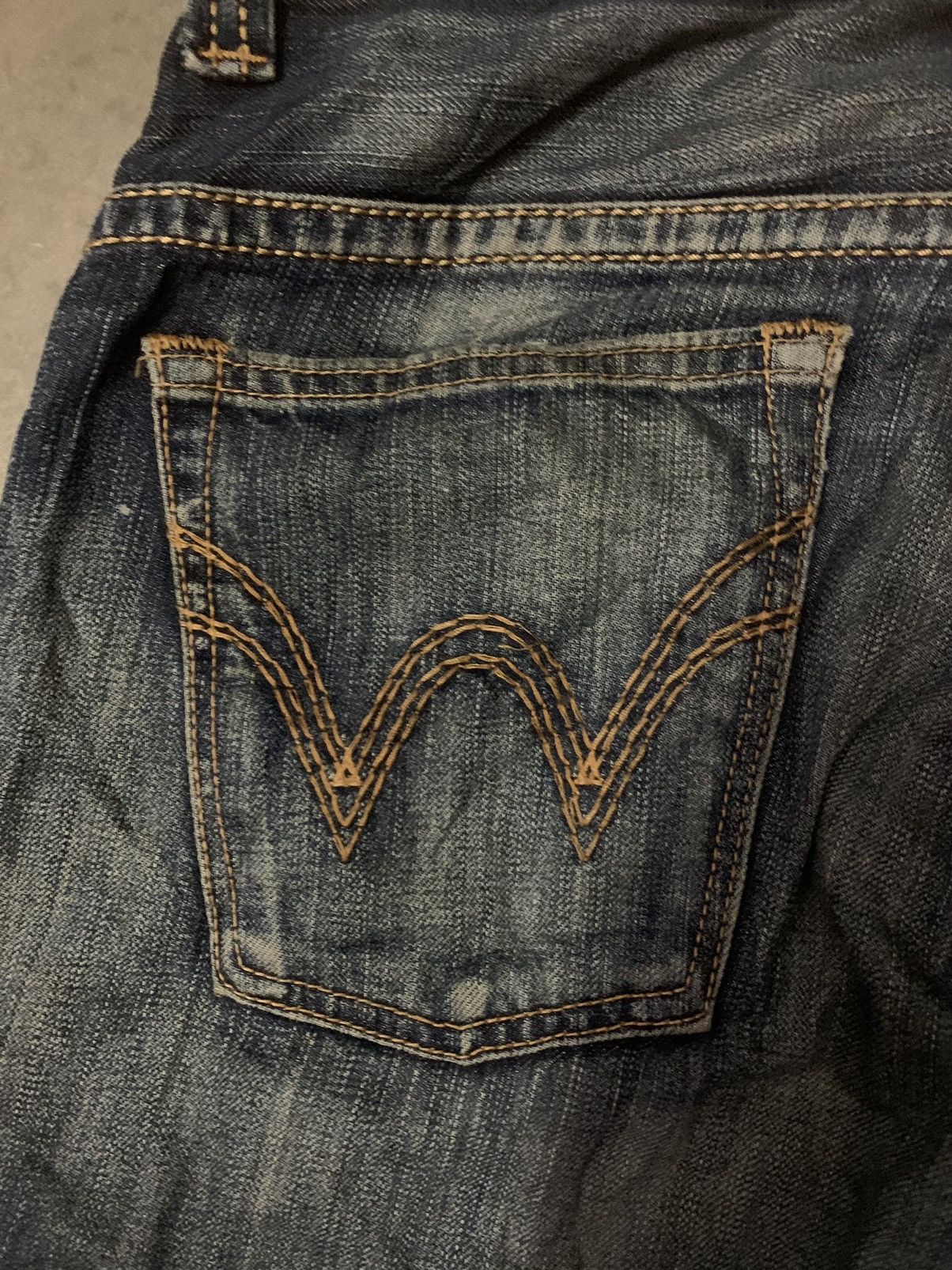 Edwin × Japanese Brand × Vintage Edwin Exclusive Vintage Selvedge Flare Denim Jeans Size US 30 / EU 46 - 14 Thumbnail