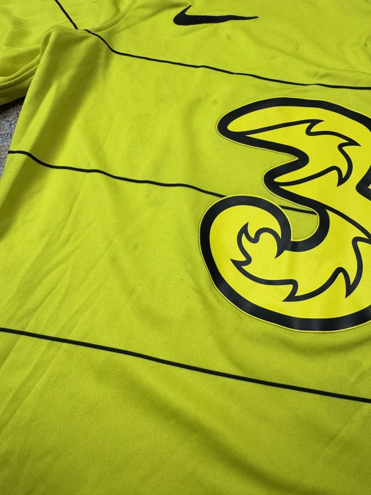 Nike Chelsea FC Nike 2021/22 Away Football Shirt #19 MOUNT Y2K Size US S / EU 44-46 / 1 - 6 Thumbnail