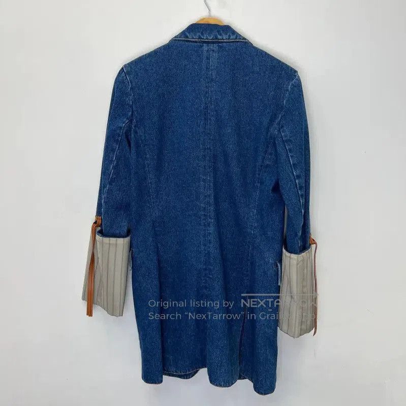 Loewe Loewe Blue Cotton Women's Jacket . Size L / US 10 / IT 46 - 2 Thumbnail