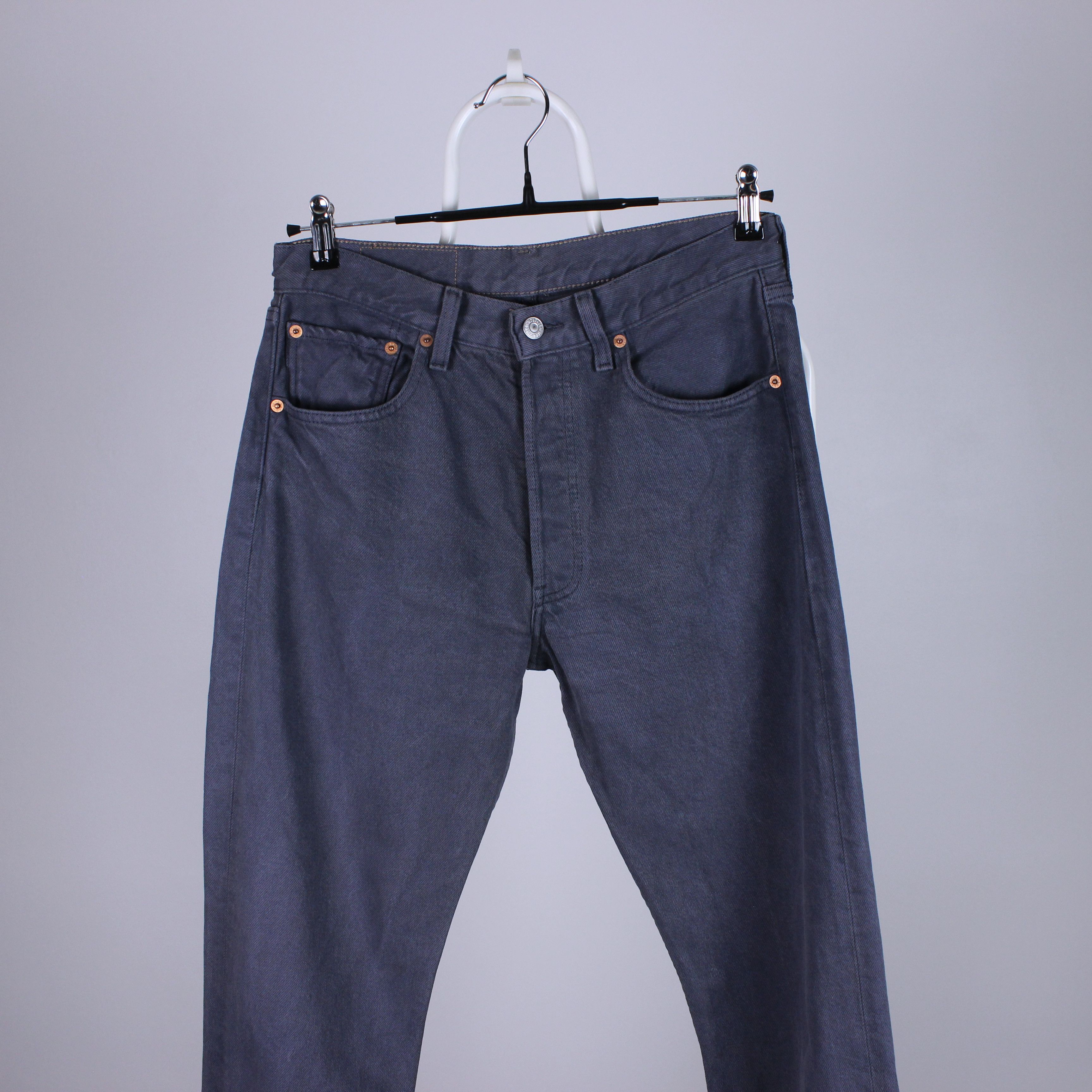 Levi's Levis 501 31 30 denim purple jeans Size US 31 - 7 Thumbnail