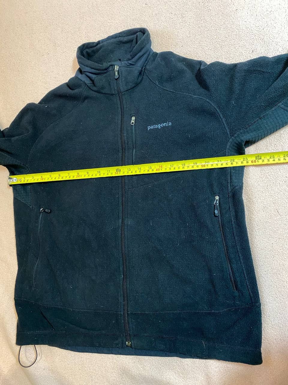 Patagonia Vintage Y2K black Sweatshirts zip Patagonia logo Size US L / EU 52-54 / 3 - 9 Thumbnail