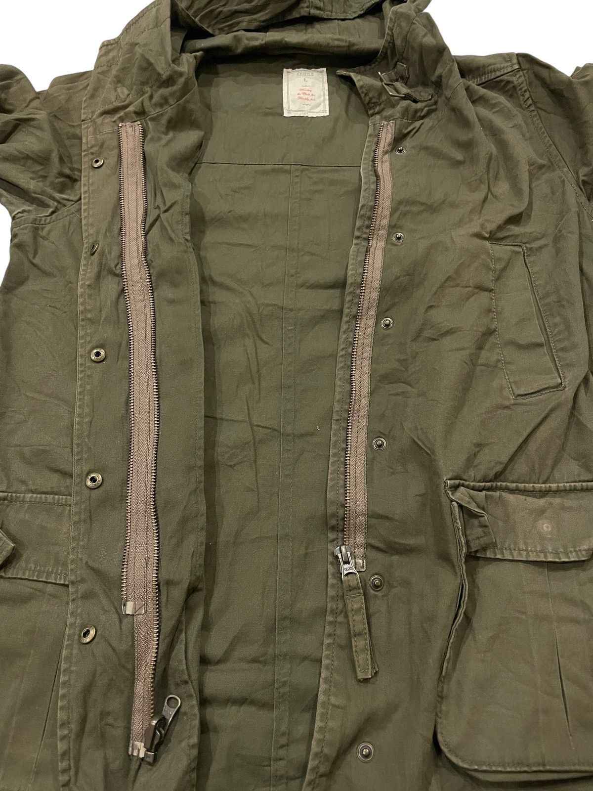 Beauty Beast Vtg Shuca Japanese Snap Buckle Parka Size US L / EU 52-54 / 3 - 8 Thumbnail