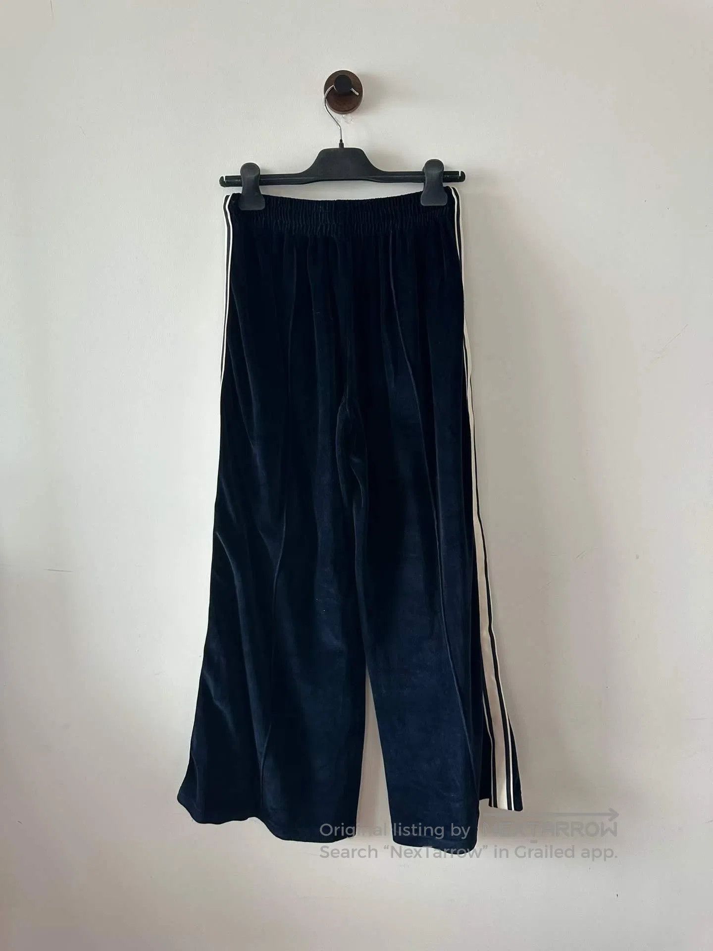Celine CELINE size S Blue Triumph Velvet Long Pants| Size US 27 - 2 Thumbnail
