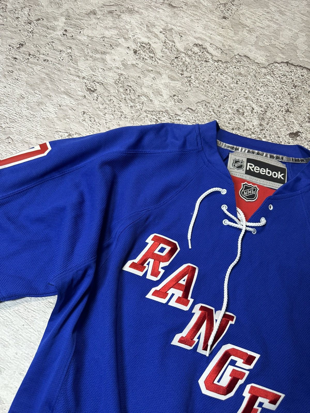 Reebok Reebok nhl rengers 30 lundqvist jersey hockey Size US XL / EU 56 / 4 - 3 Thumbnail