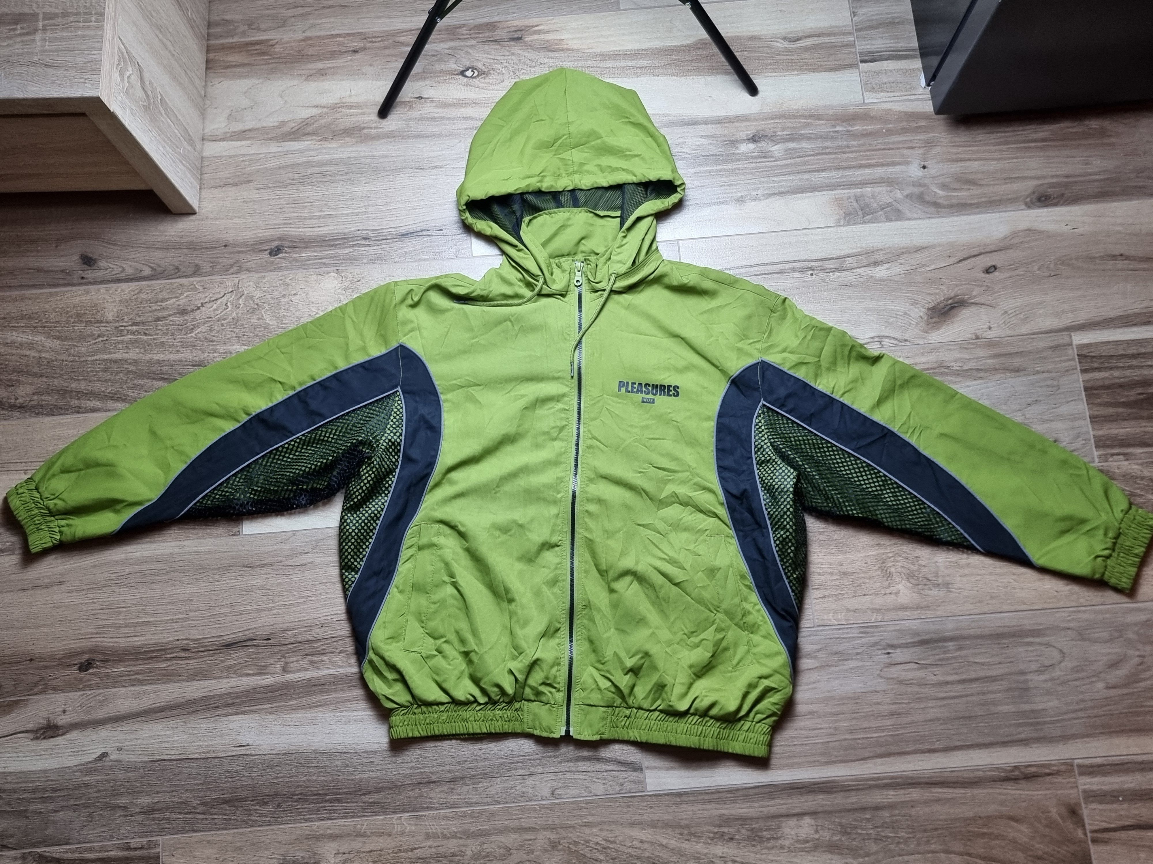 Huf × Pleasures Huf x pleasures light jacket y2k loose fit Size US XL / EU 56 / 4 - 3 Thumbnail