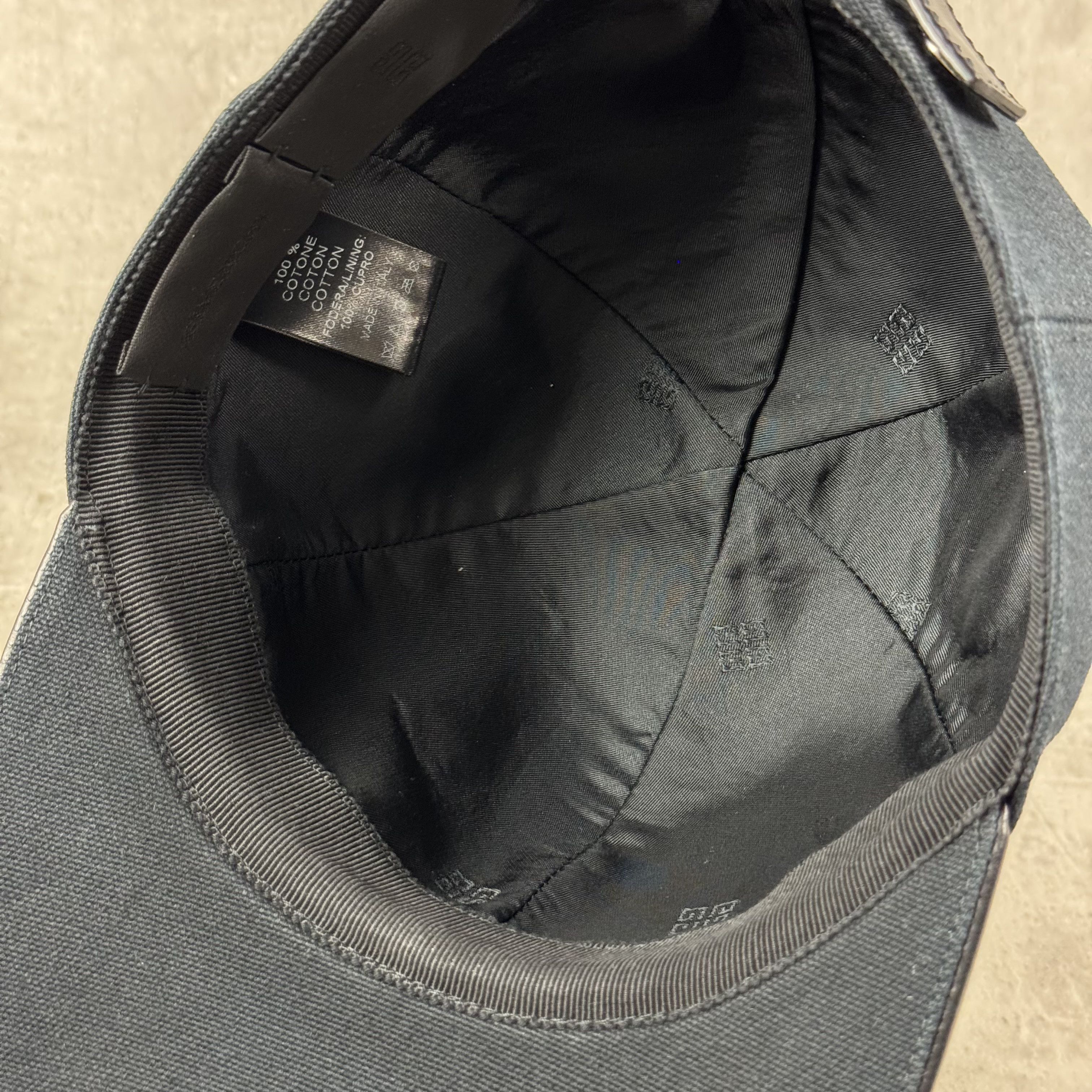 Givenchy GIVENCHY SS21 Horns Black Baseball Cap Hat Matthew Williams Size ONE SIZE - 10 Thumbnail