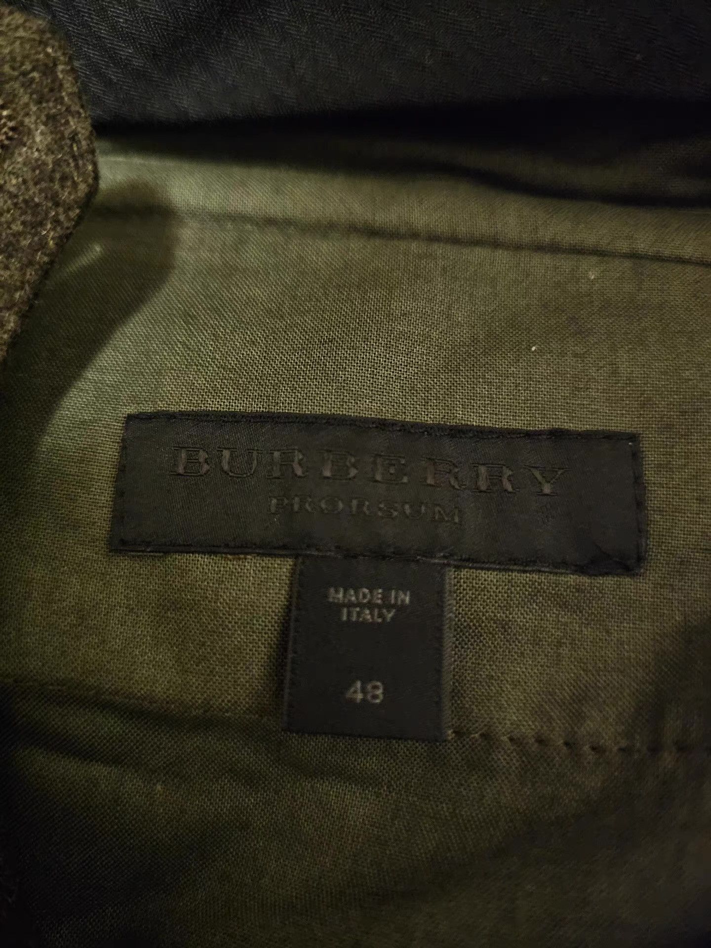 Burberry Burberry Wool Casual Pants Q4 Size US 34 / EU 50 - 6 Thumbnail