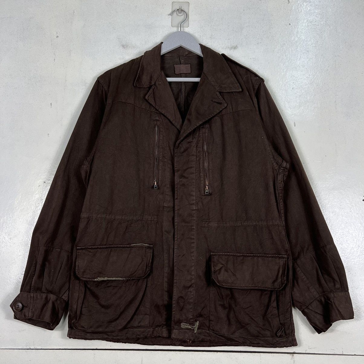 Japanese Brand 🔥 VINTAGE MILITARY FIELD JACKET Size US M / EU 48-50 / 2 - 2 Thumbnail
