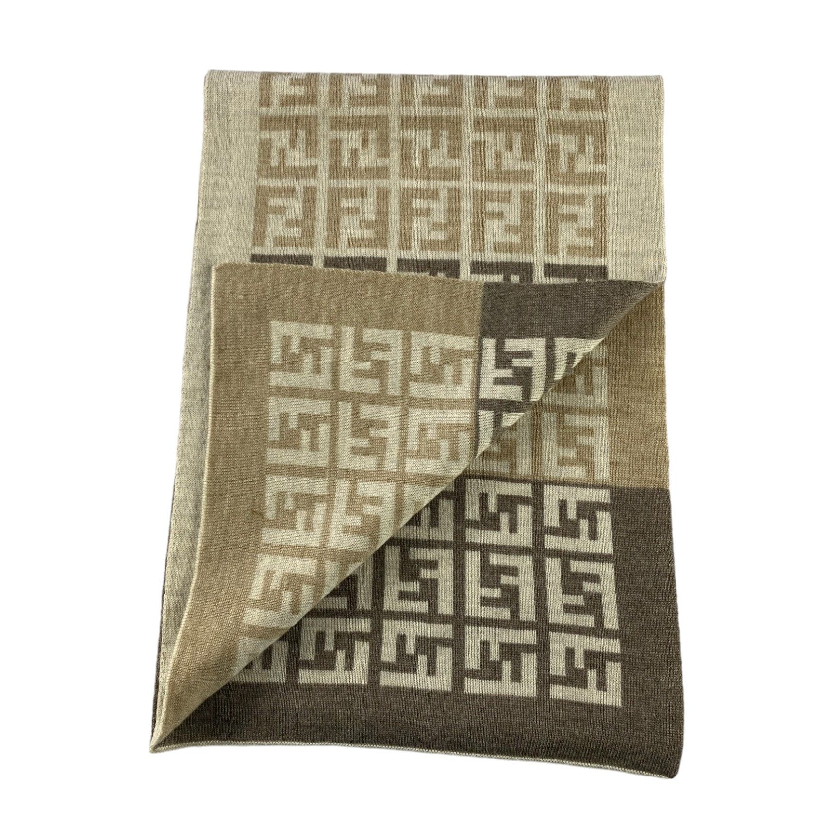 Vintage Fendi Scarf / Muffler / Neckwear Size ONE SIZE - 4 Thumbnail