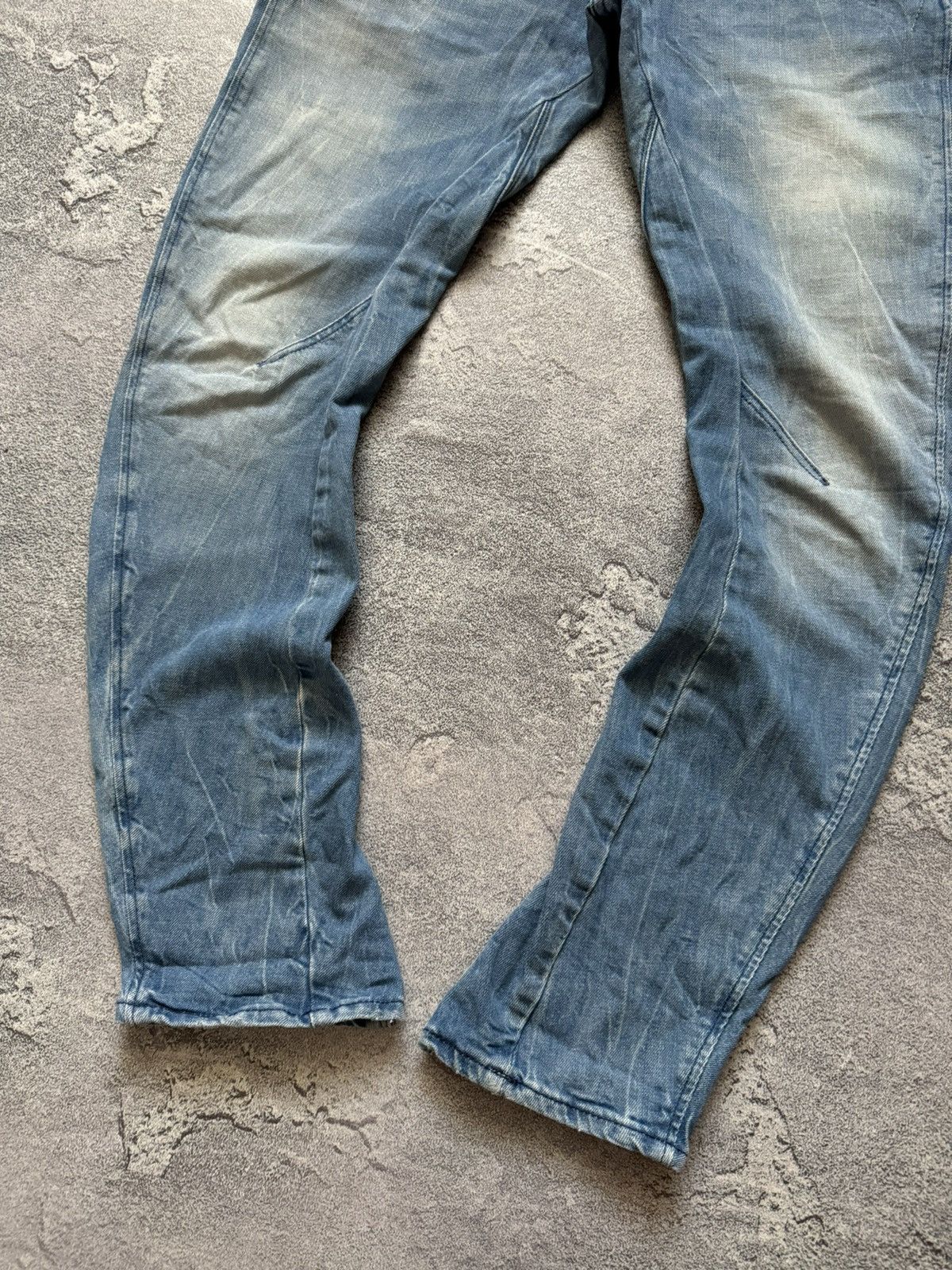 G star raw 32/32 arc 3d slim denim pant trouser Jean chino
