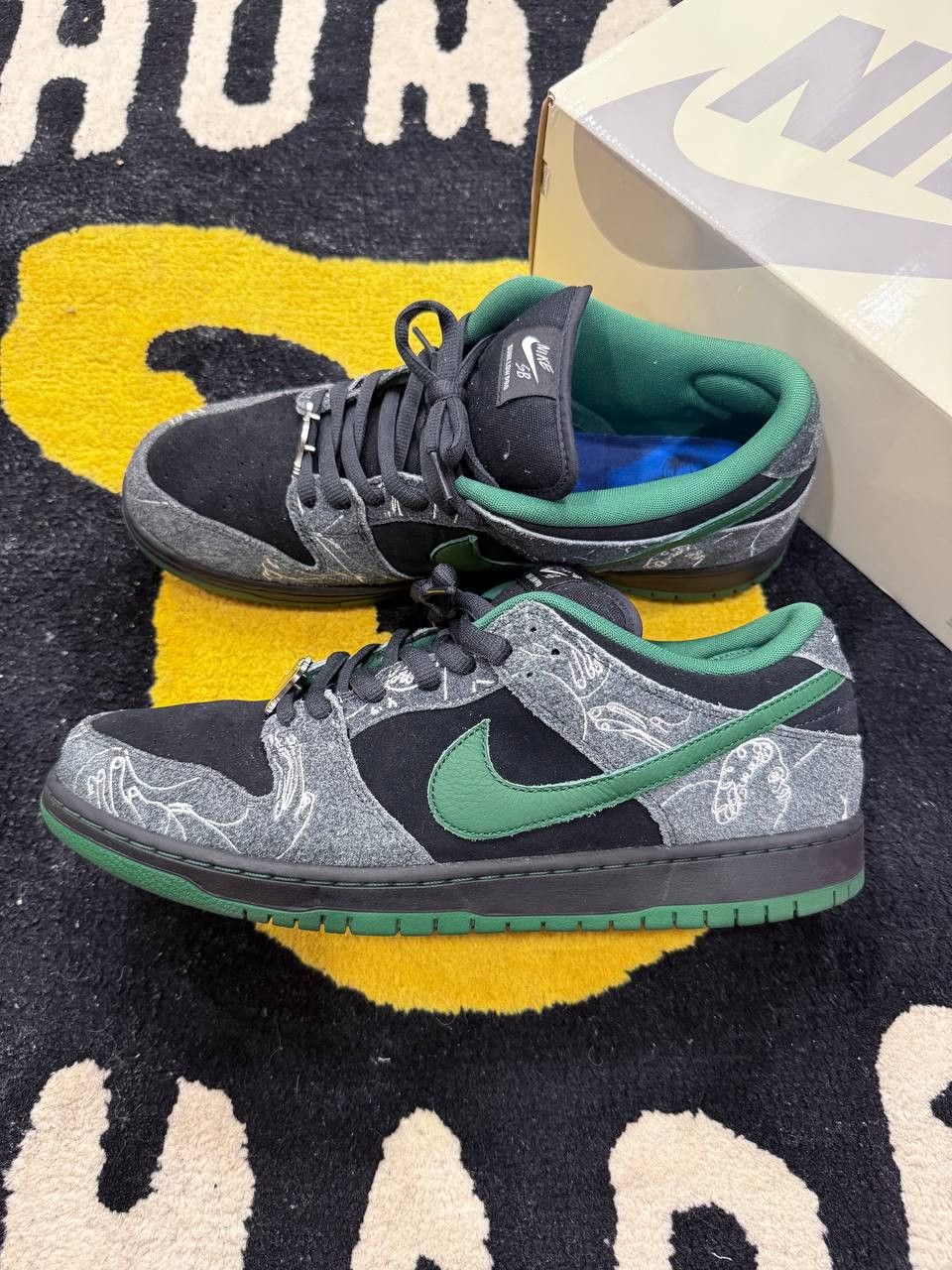 Nike Nike SB Dunk Low There Skateboards (2024) Size US 14 / EU 47 - 1 Thumbnail