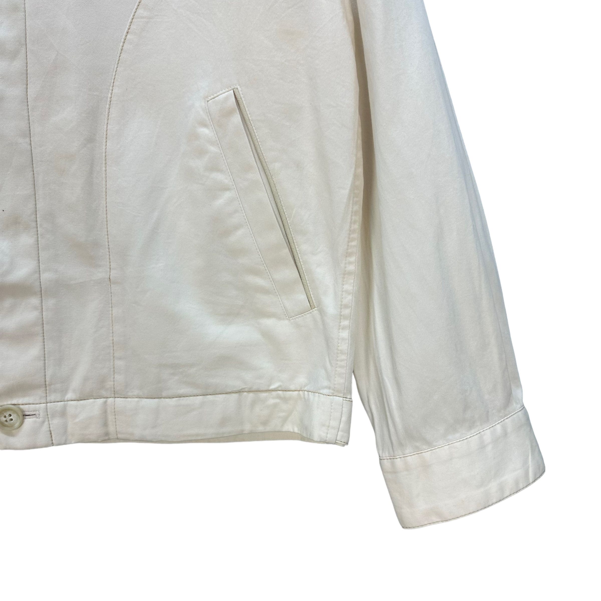 Lanvin LANVIN COLLECTION WHITE CASUAL JACKET #8699-021 Size US M / EU 48-50 / 2 - 6 Thumbnail