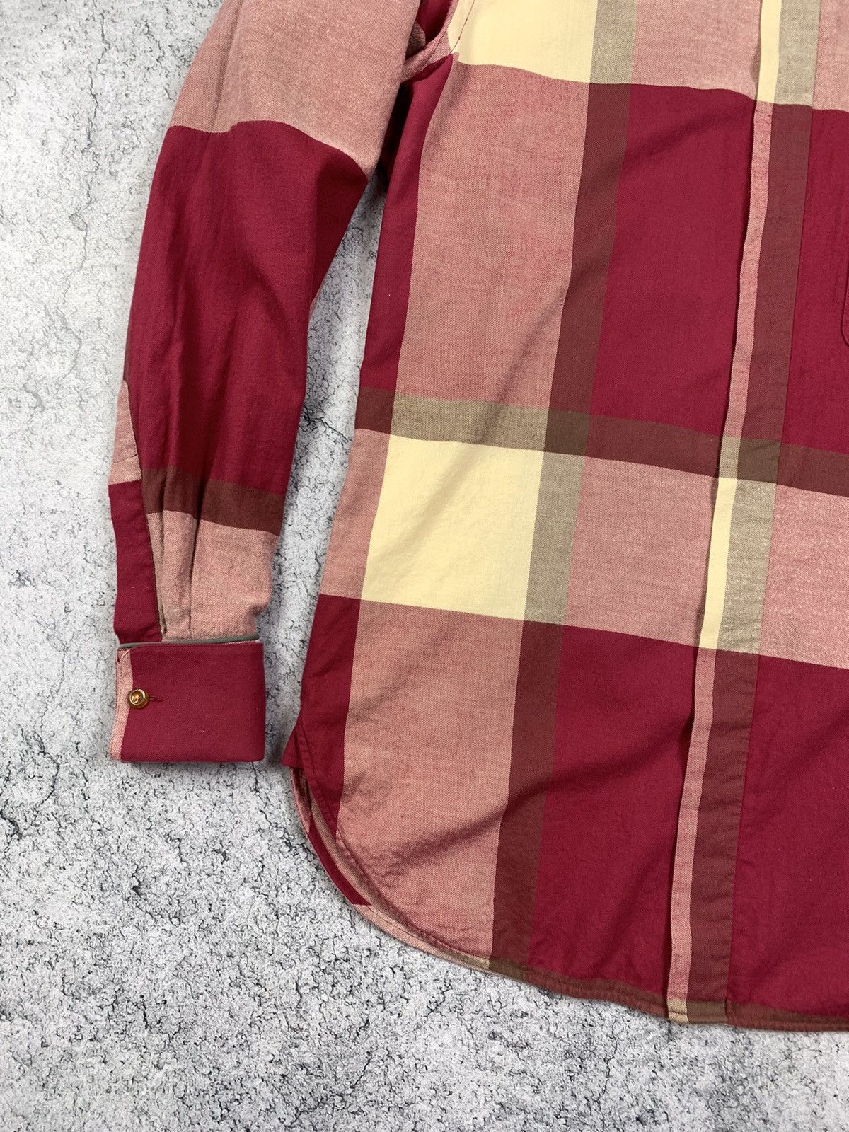 Vivienne Westwood Vivienne Westwood Flannel LS Plaid Button Shirt Mens Size M Size US M / EU 48-50 / 2 - 7 Thumbnail