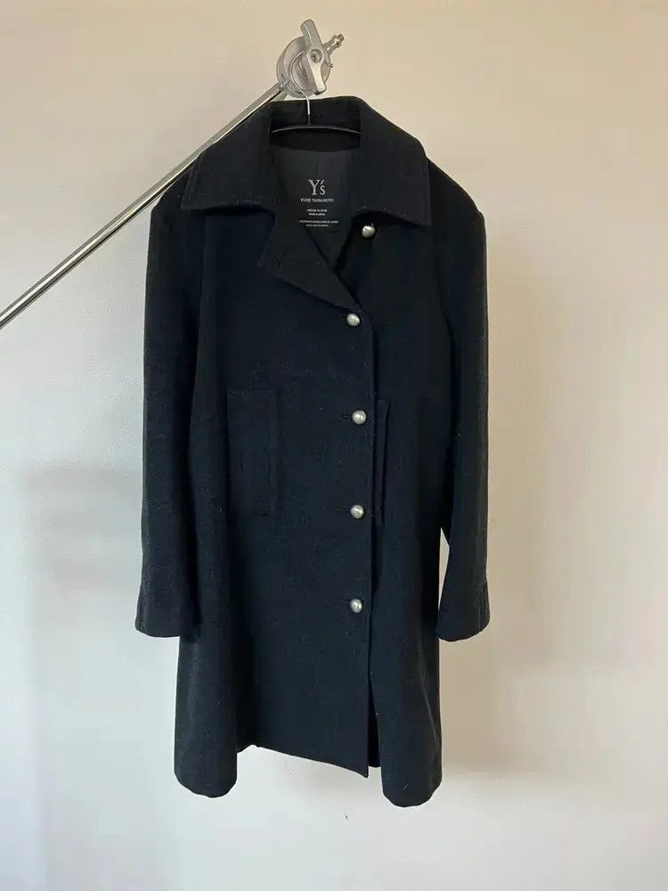 Yohji Yamamoto Sz 3 Yohji Yamamoto Y's Military Style Wool Coat Size US S / EU 44-46 / 1 - 1 Thumbnail