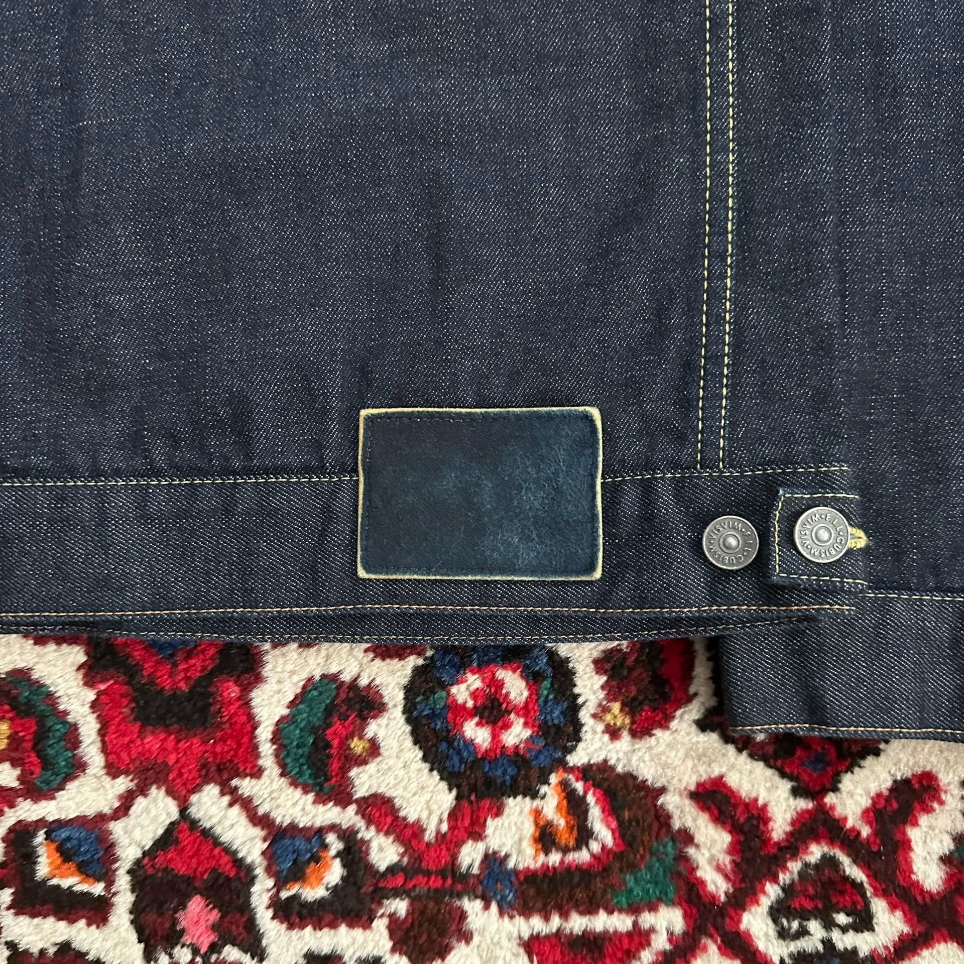 Visvim visvim 12ss 101 JKT raw denim jacket 2 Size US M / EU 48-50 / 2 - 7 Thumbnail