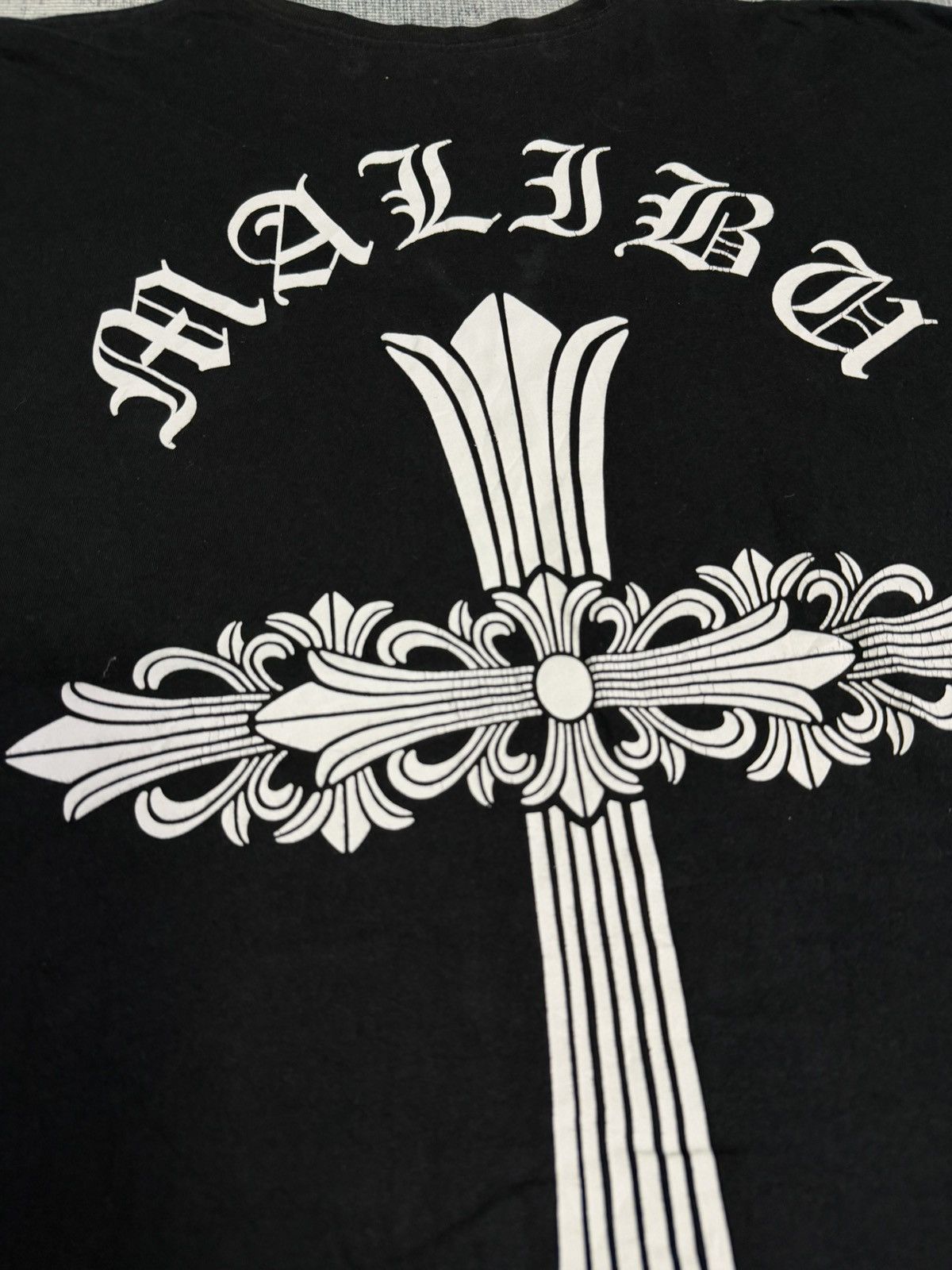 Chrome Hearts RARE SIZE! MALIBU CROSS TEE Size US XXL / EU 58 / 5 - 6 Thumbnail
