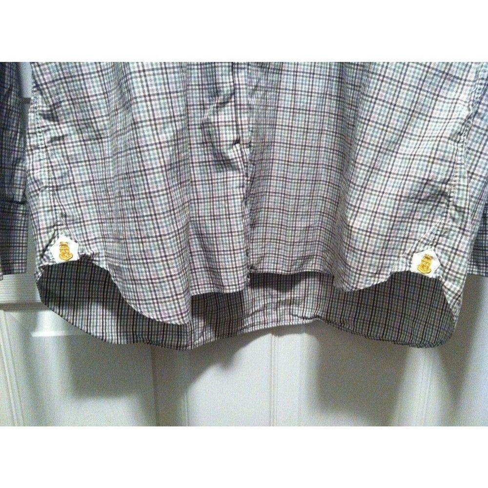 Robert Talbott ROBERT TALBOTT MEN'S 100%COTTON CASUAL SHIRT SIZE:L Size US L / EU 52-54 / 3 - 4 Thumbnail