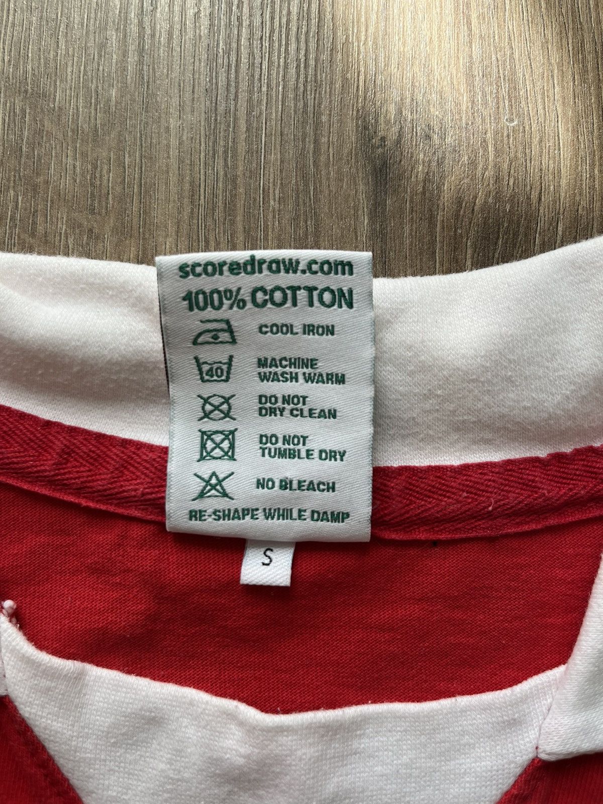 Other Manchester United 1972-1974 score draw kit Size US S / EU 44-46 / 1 - 4 Thumbnail