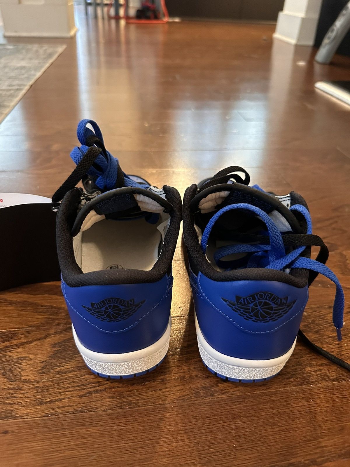 Jordan Brand Nike Air Jordan 1 85’ Royal Low Size US 7 / EU 40 - 6 Thumbnail