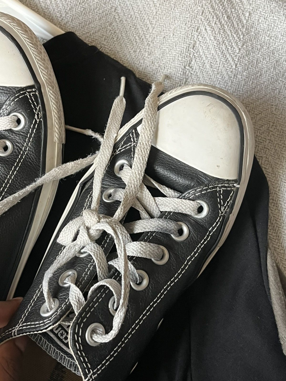 Converse Black Converse Size US 7 / EU 40 - 7 Thumbnail