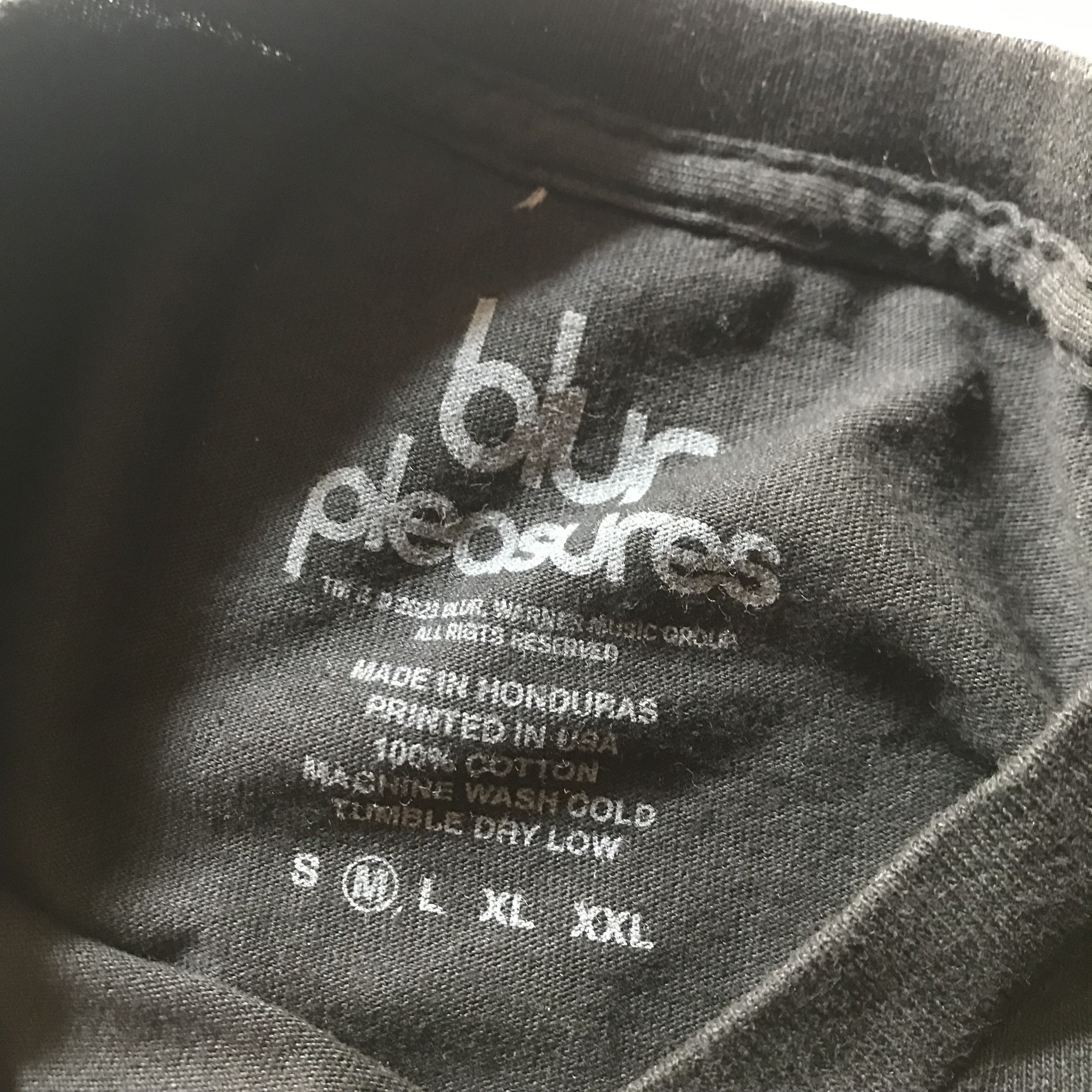 Other BLUR X PLEASURES SONG 2 TEE BLACK Pleasures Spring Size US M / EU 48-50 / 2 - 6 Thumbnail