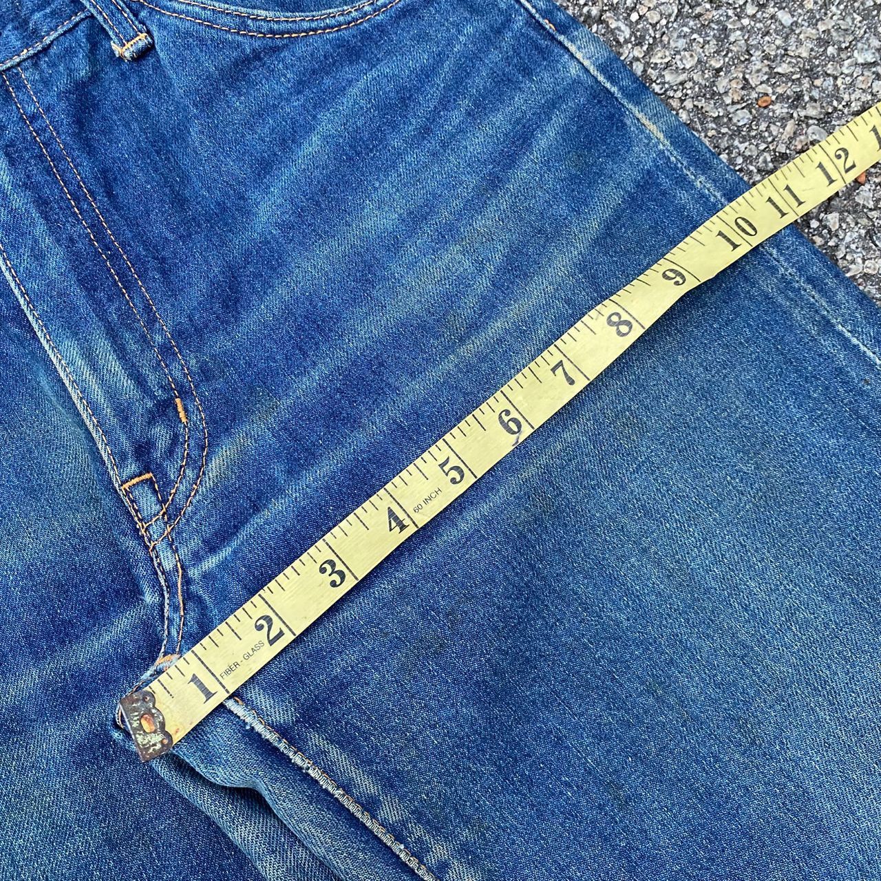Japanese Brand Vintage 80s Edwin Western Denim Jeans Size US 30 / EU 46 - 3 Thumbnail