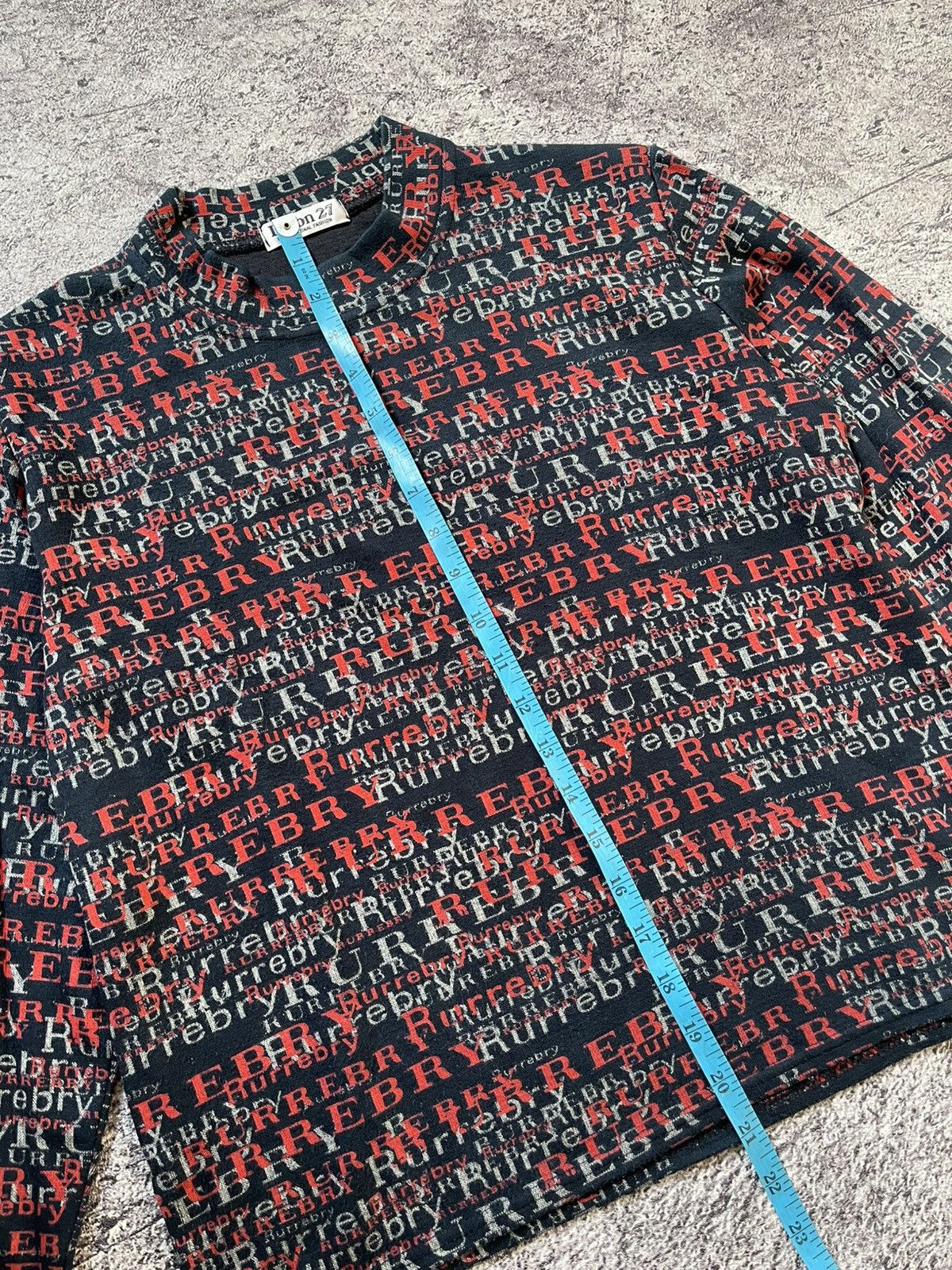 Japanese Brand Y2K Lafon ifsixwasnine longsleeve Size US L / EU 52-54 / 3 - 8 Thumbnail