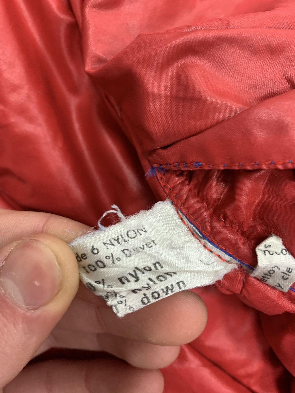 Moncler 🔥 Moncler Vintage 80s Grenoble Puffer Down Jacket 🔥 Size US M / EU 48-50 / 2 - 11 Thumbnail
