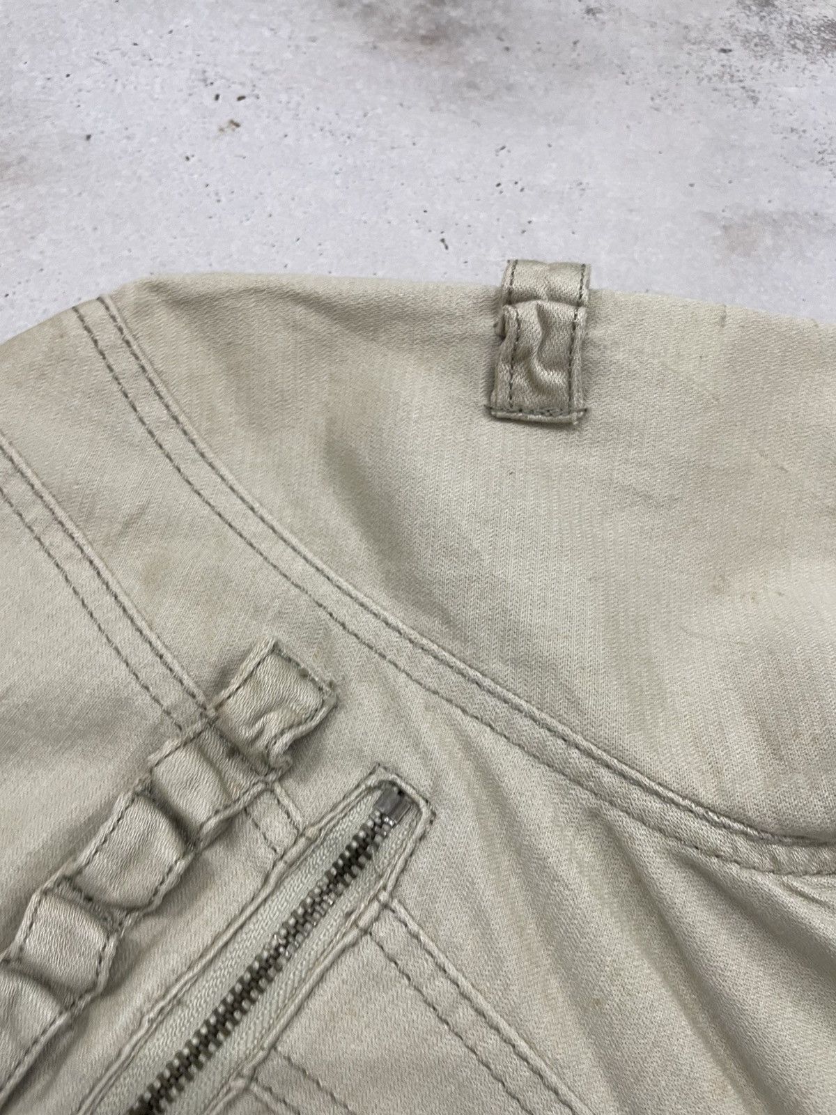 Japanese Brand Upper Freaks Long Jacket Bondage City Belt Rusty Size S / US 4 / IT 40 - 10 Thumbnail