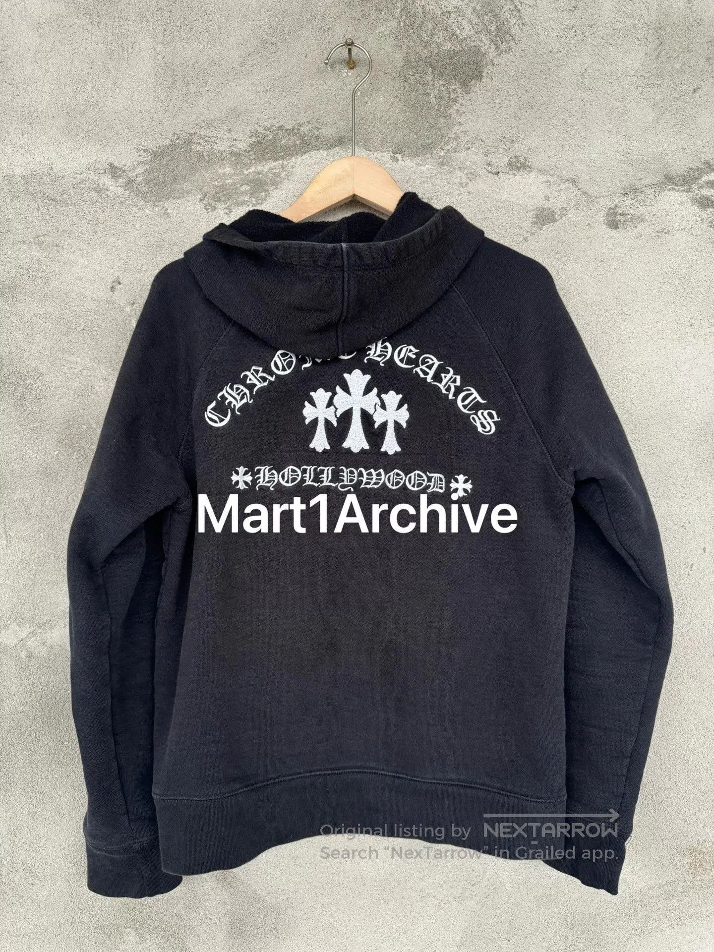 Chrome Hearts Chrome Hearts Silver Scroll Double Zip Hoodie. Size US S / EU 44-46 / 1 - 2 Thumbnail