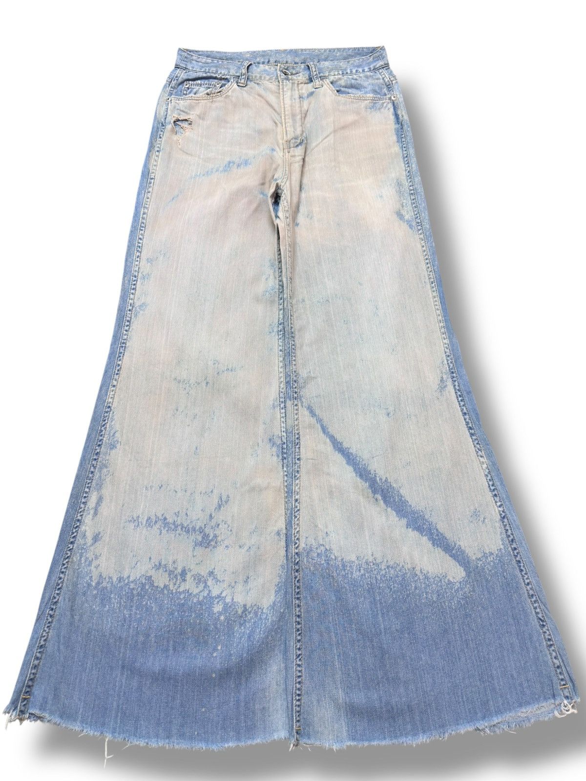 GOA Vintage GOA NiMES Baggy Wide Leg Mudwash Soft Denim Size US 28 / EU 44 - 1 Thumbnail