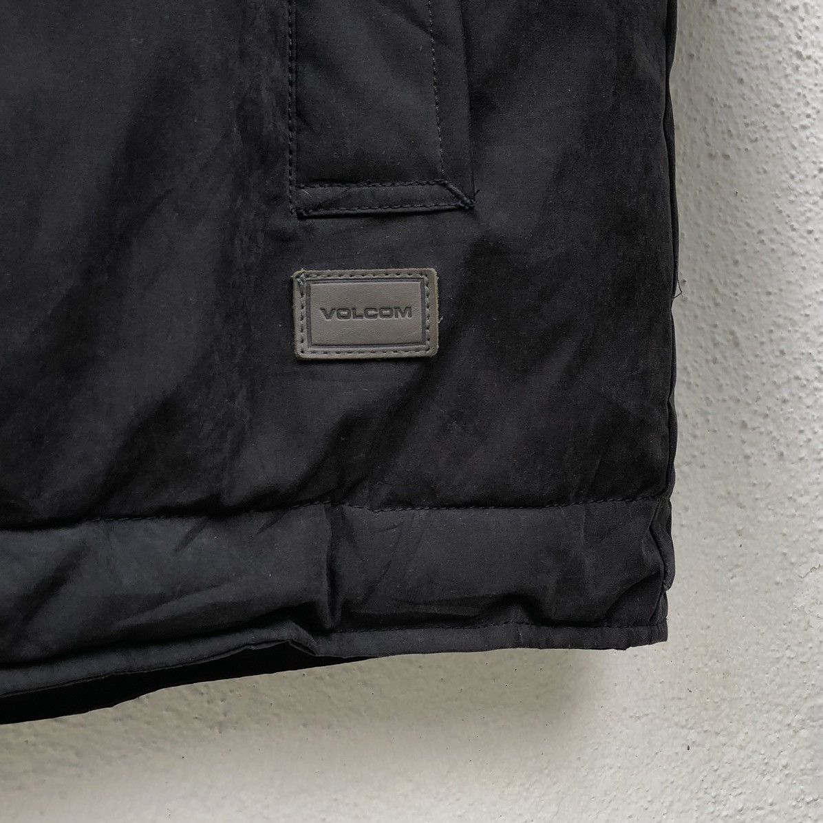Volcom VOLCOM GOODMAN Lined Fleece Winter Coat Puffer Jacket Size US L / EU 52-54 / 3 - 14 Thumbnail