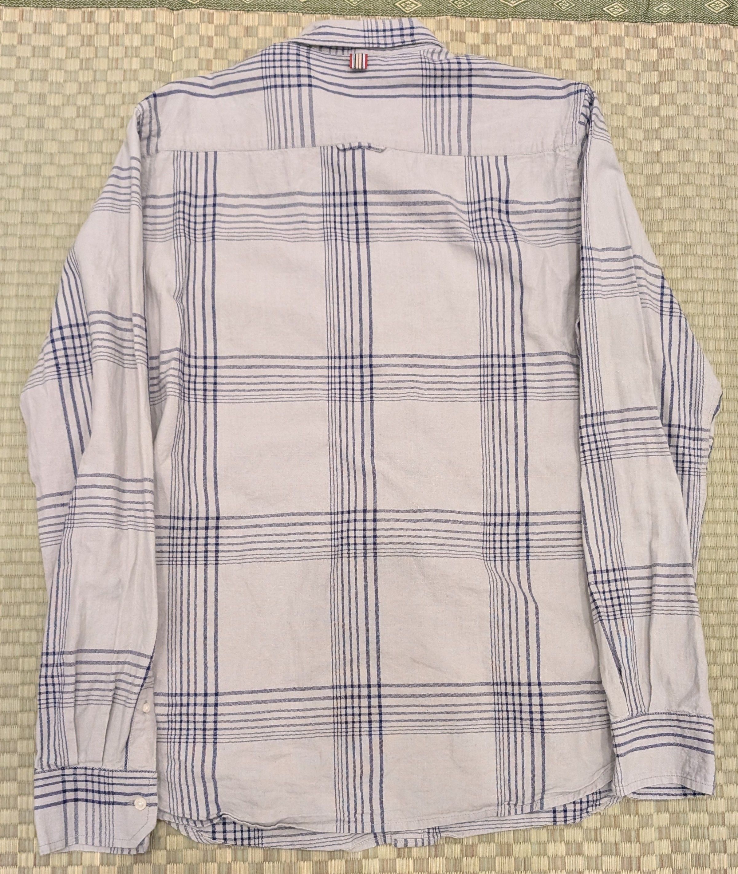 Kardo Kardo Plaid Button Up Shirt Men's Size Small Size US S / EU 44-46 / 1 - 2 Thumbnail