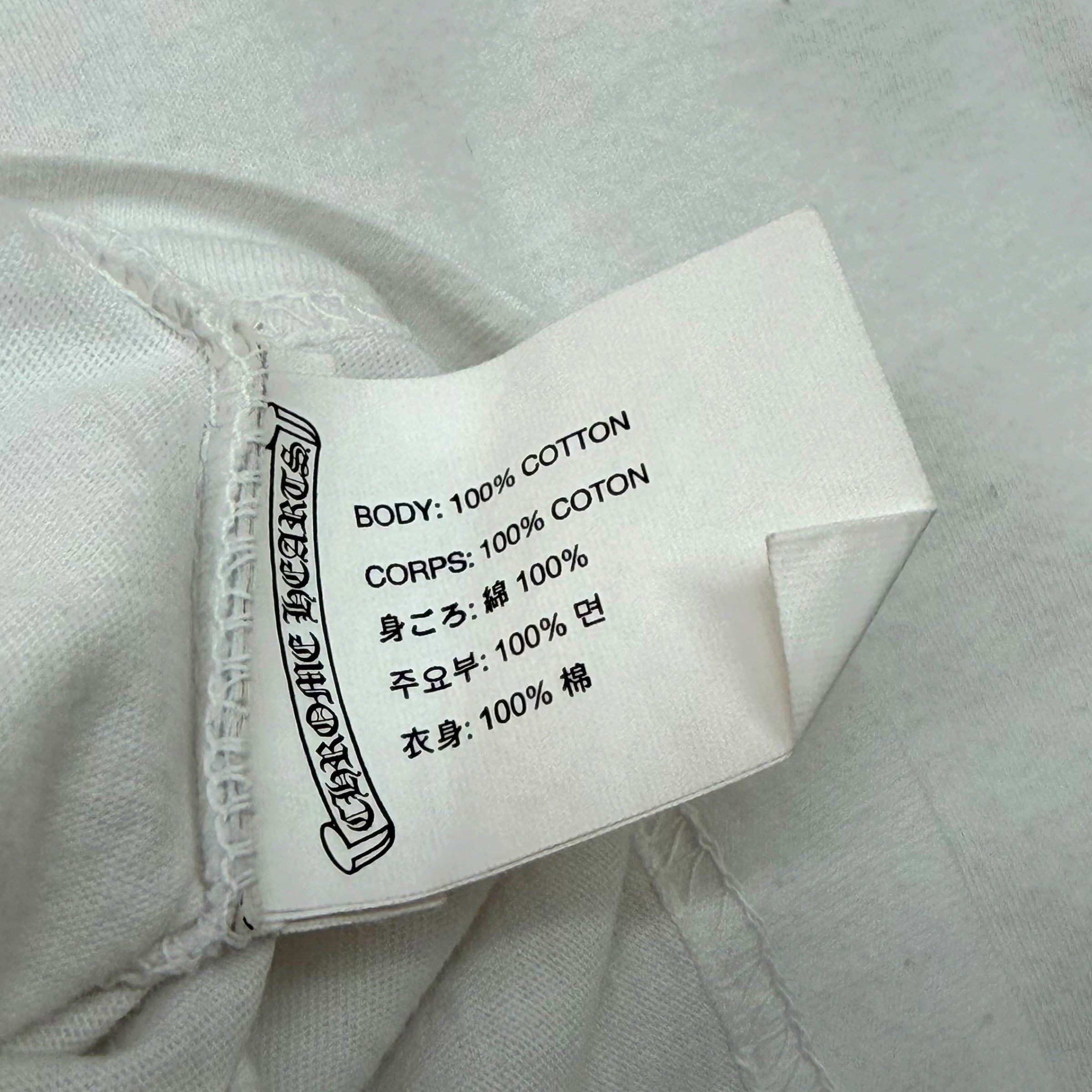 Chrome Hearts Chrome Hearts Joe Foti Skippy "Key Hole" Tee M Size US M / EU 48-50 / 2 - 7 Thumbnail
