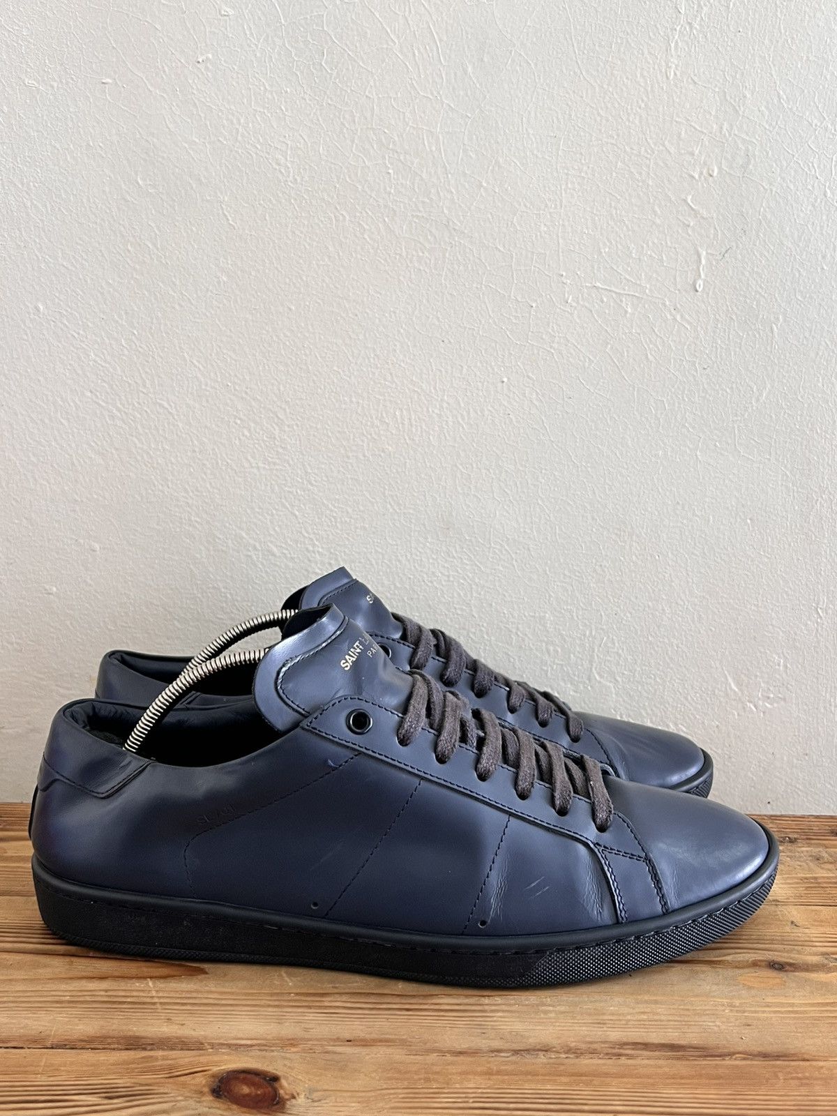 Hedi Slimane × Saint Laurent Paris × Yves Saint Laurent Saint Laurent Signature Court Classic Leather Shoes Size US 9 / EU 42 - 5 Thumbnail