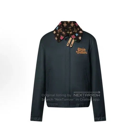 Louis Vuitton Louis Vuitton Tyler Co-Branded Liner Fur Collar Jacket Size US L / EU 52-54 / 3 - 7 Thumbnail