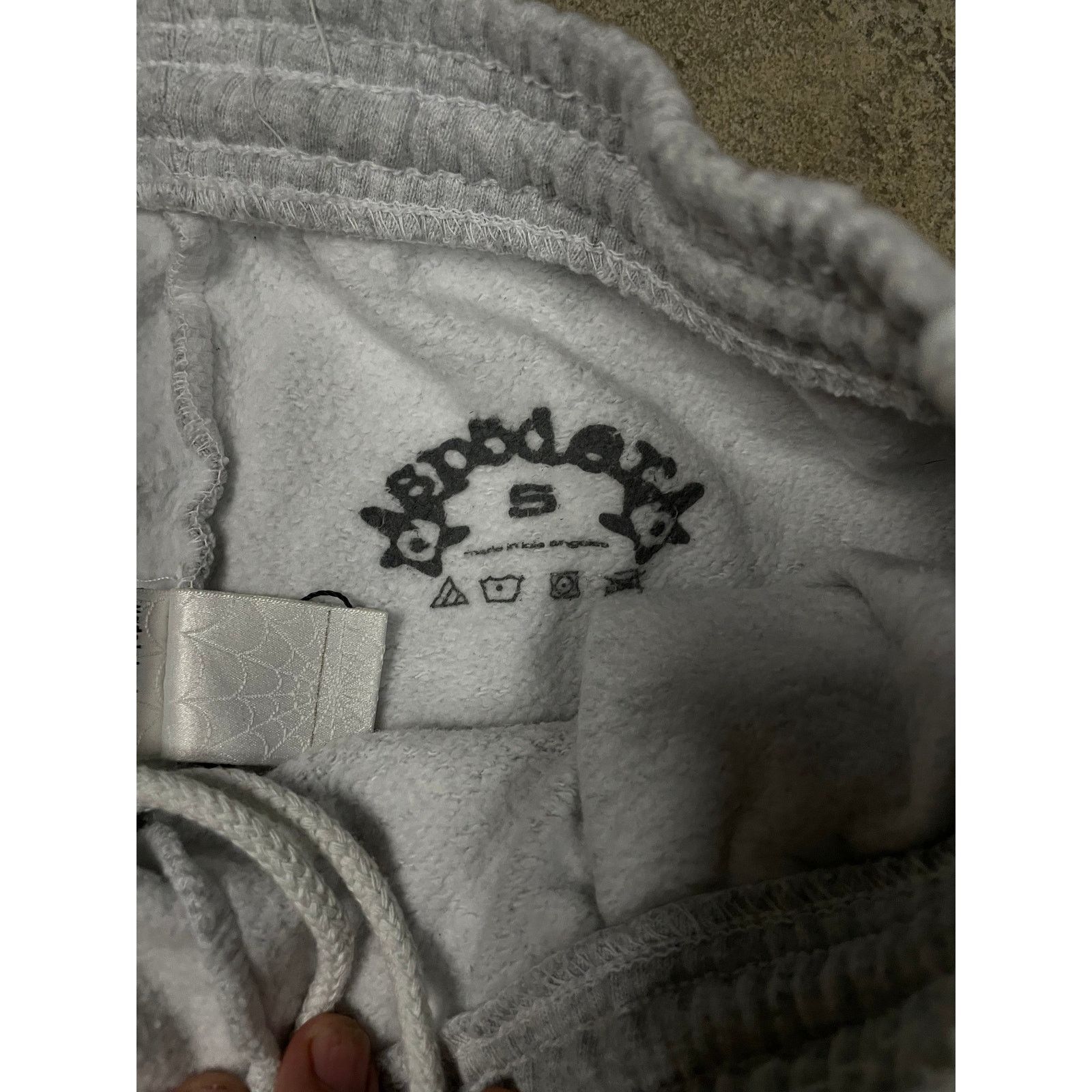 Spyder Sp5der Sweats grey Used Small Size US L / EU 52-54 / 3 - 3 Thumbnail