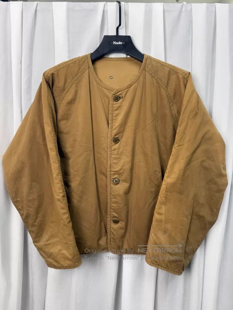 Issey Miyake Issey Miyake Size 9 Two-way wear rivet collarless jacket| Size M / US 6-8 / IT 42-44 - 6 Thumbnail