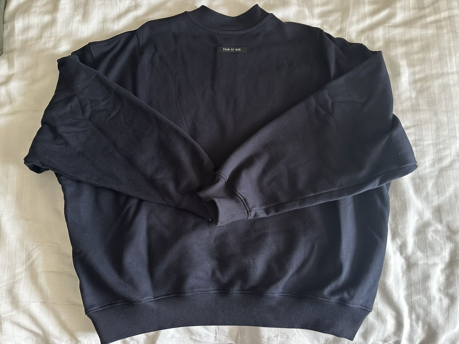 Fear of God 6th collection Henley crewneck Size US M / EU 48-50 / 2 - 4 Thumbnail